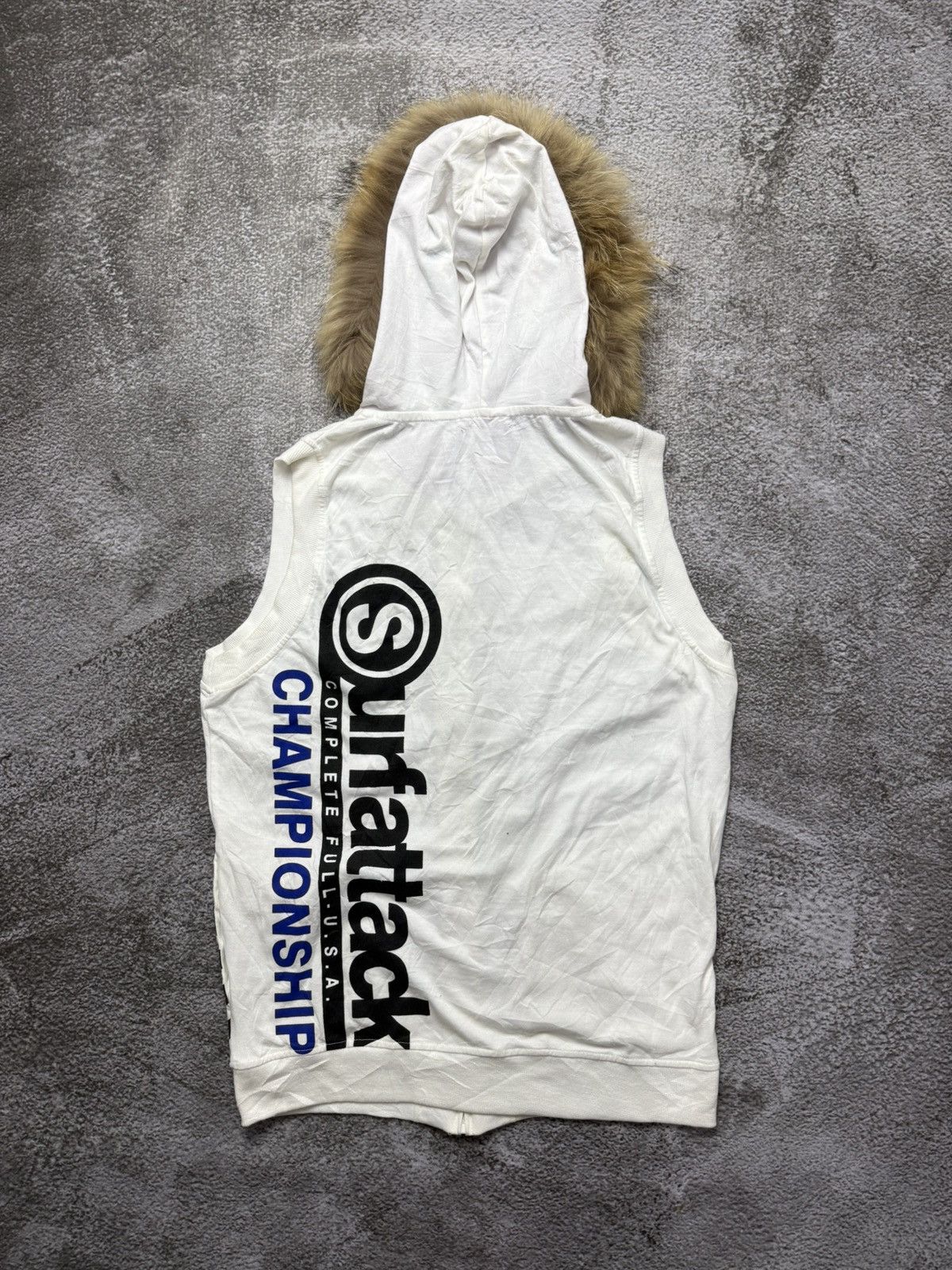 If Six Was Nine Dope hyper fur vest hoodie Size US L / EU 52-54 / 3 - 2 Thumbnail