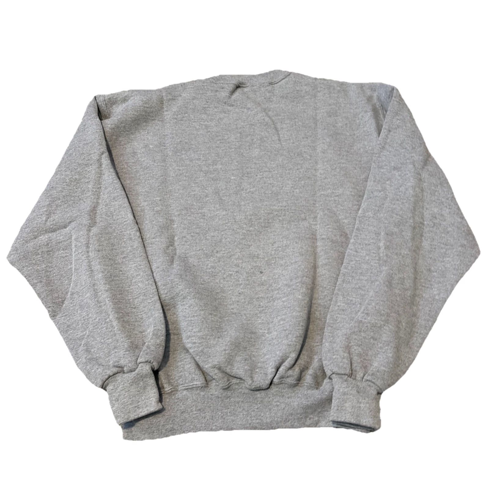 Russell Athletic VINTAGE 90s Russell Athletic Mexico Crewneck Sweatshirt M Unisex Adults Gray Pullover Shirts Size US M / EU 48-50 / 2 - 2 Thumbnail
