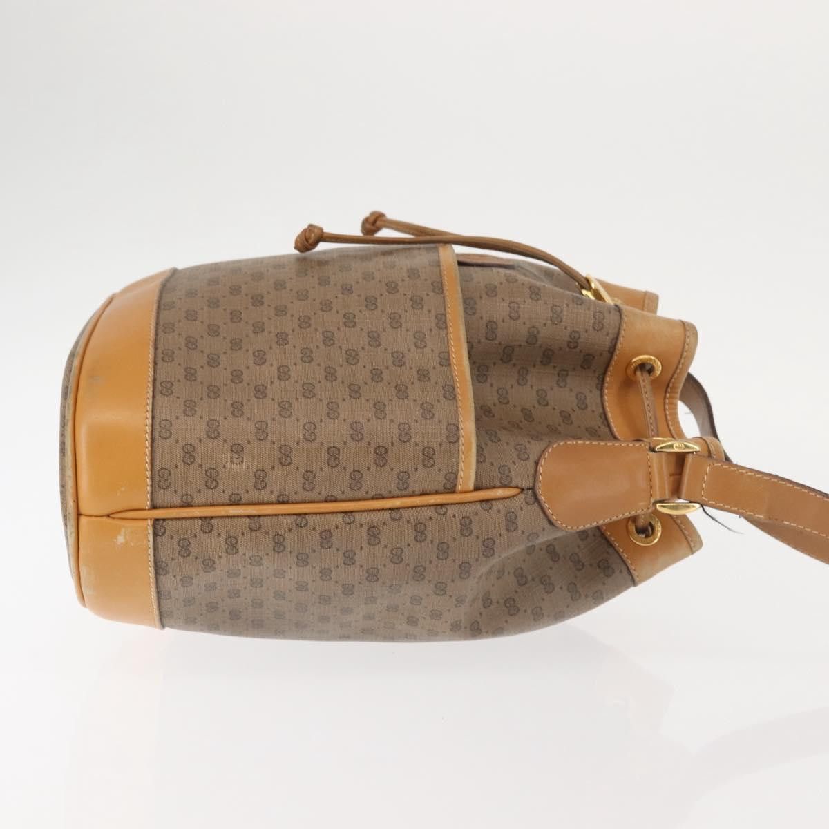 Gucci GUCCI Micro GG Supreme Shoulder Bag Pvc Beige Gold 001 165 Size ONE SIZE - 4 Thumbnail
