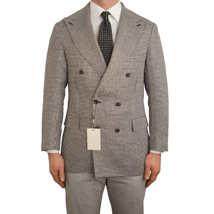 Costume Suitsupply La Spalla Homme - Laine Grise Loro Piana - Taille UK44L - Occasion
