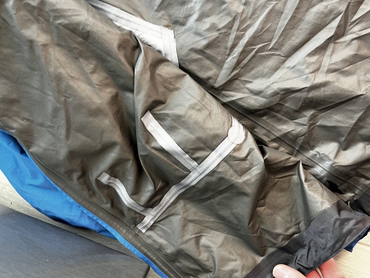 Arc'teryx × Goretex Arctery Beta SL Hybrid Gore Tex Hooded Jacket Womens Size L / US 10 / IT 46 - 20 Thumbnail