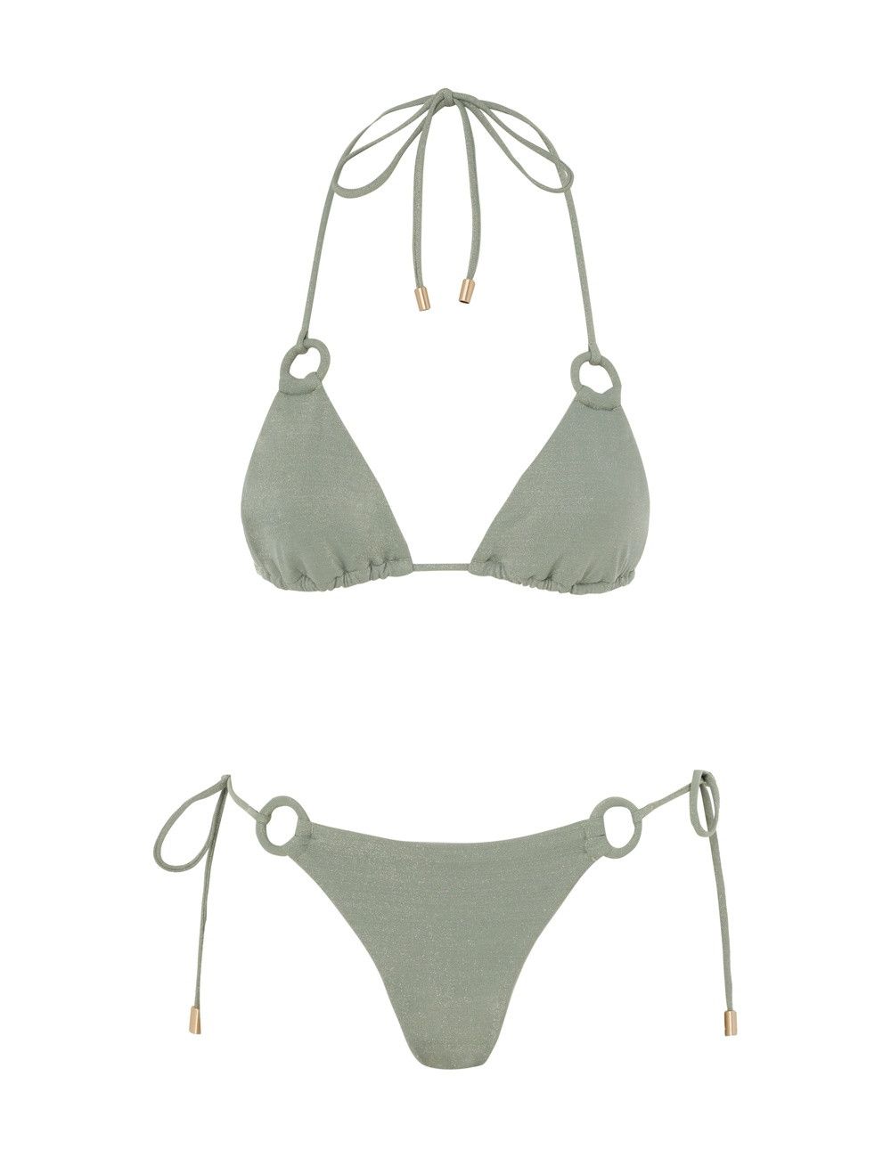 Zimmermann oc11z0525 Size : XS / Waverly Metallic Ring Bikini Set Size ONE SIZE - 1 Thumbnail