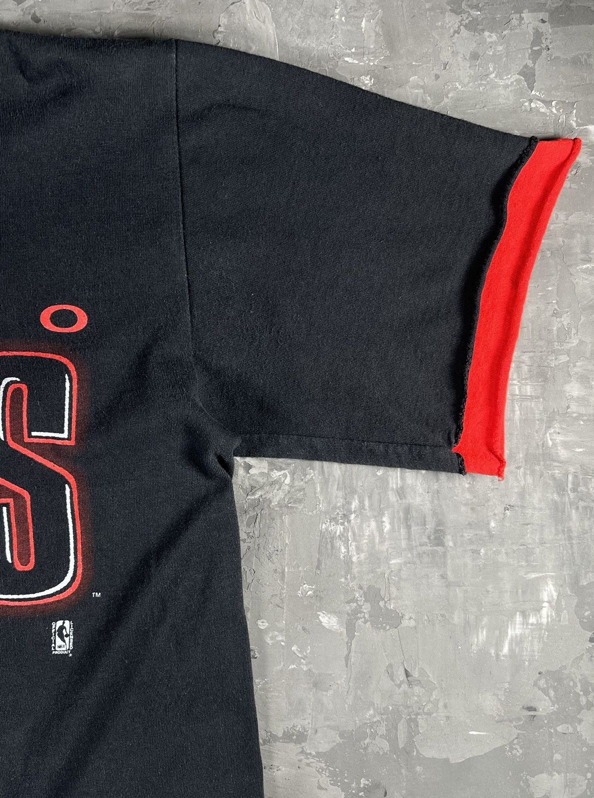 Salem Sportswear Chicago Bulls 1990s Salem Sportswear Double-Layer Tee Size US L / EU 52-54 / 3 - 6 Thumbnail