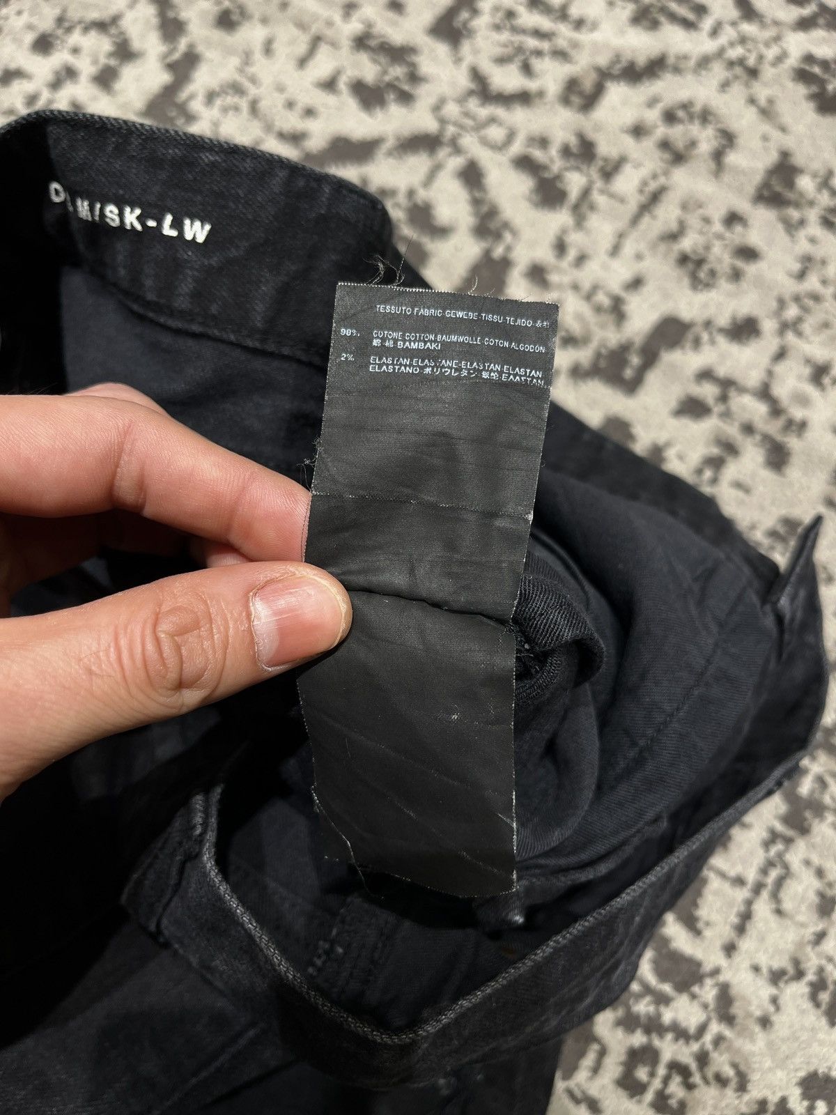 Saint Laurent Paris Saint Lauren D02 Original Low Waist Ripped Skinny Jeans Size US 29 - 9 Thumbnail
