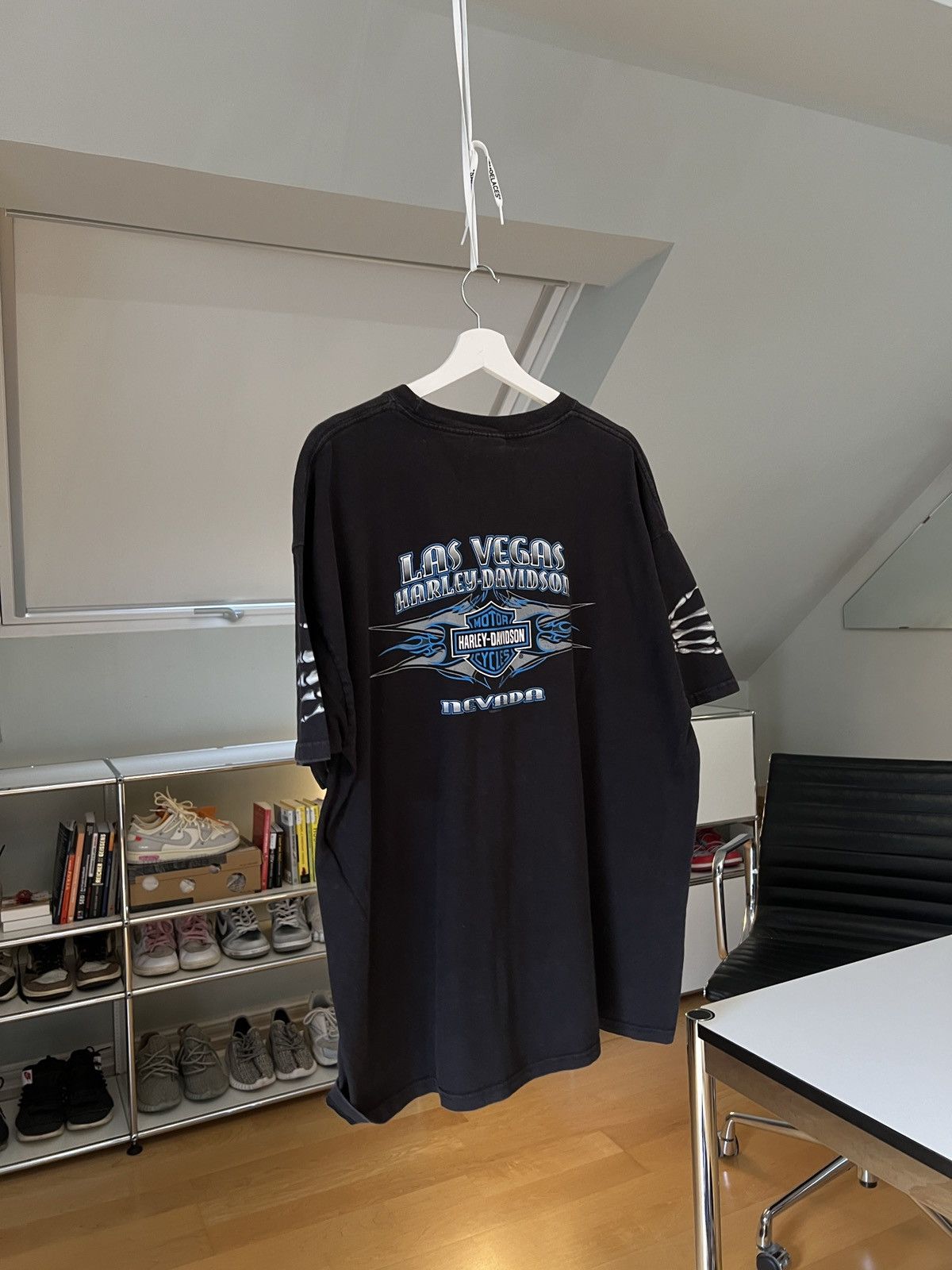 Harley Davidson Harley Davidson Nevada Tee Size US XL / EU 56 / 4 - 4 Thumbnail