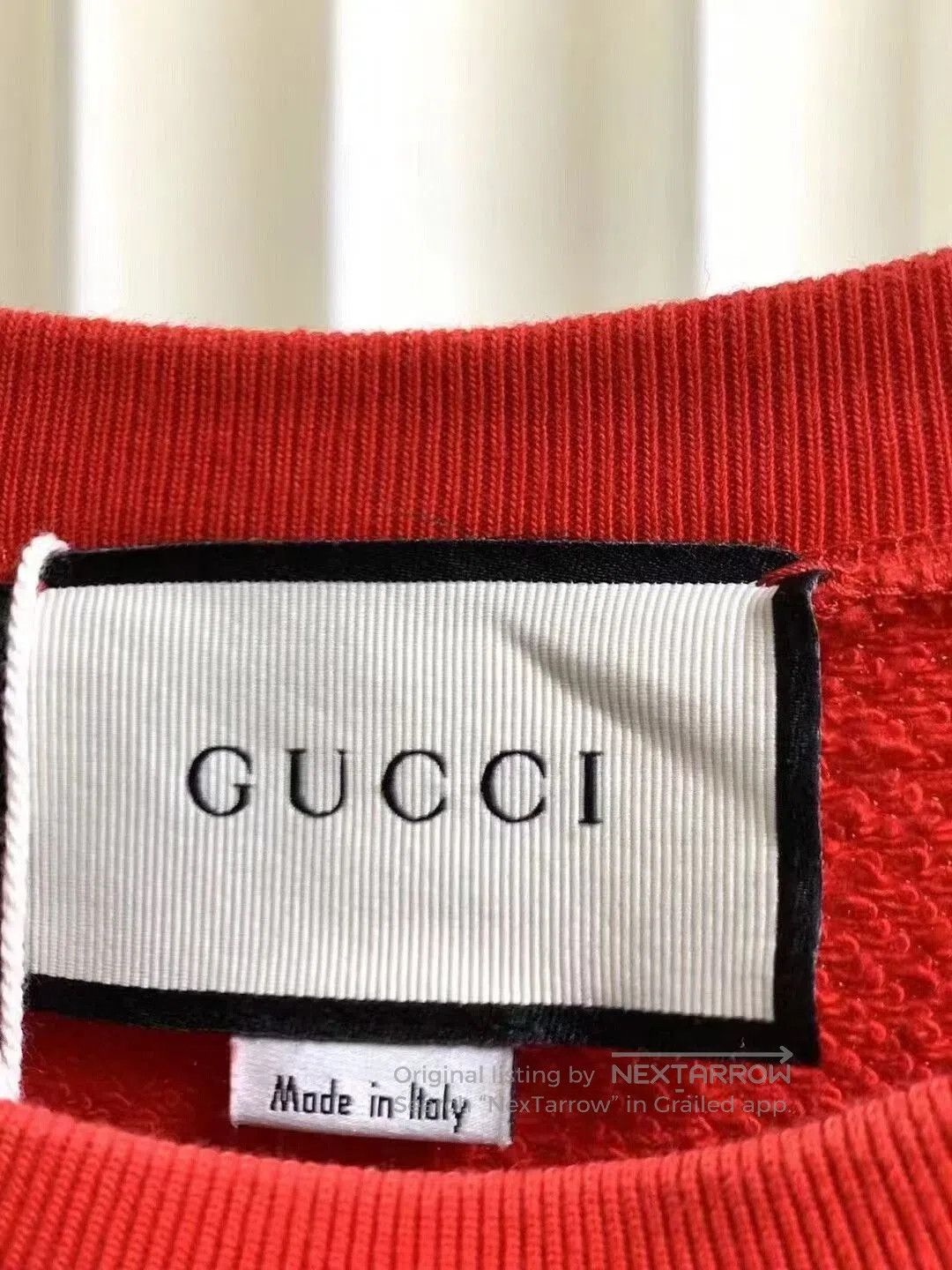 Gucci Red Gucci Sequin Printed Hoodie. Size US L / EU 52-54 / 3 - 3 Thumbnail