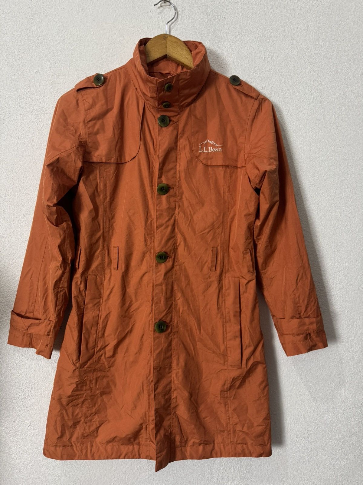 L.L. Bean × Vintage LL Bean long jacket 🧥 Size XS / US 0-2 / IT 36-38 - 1 Thumbnail