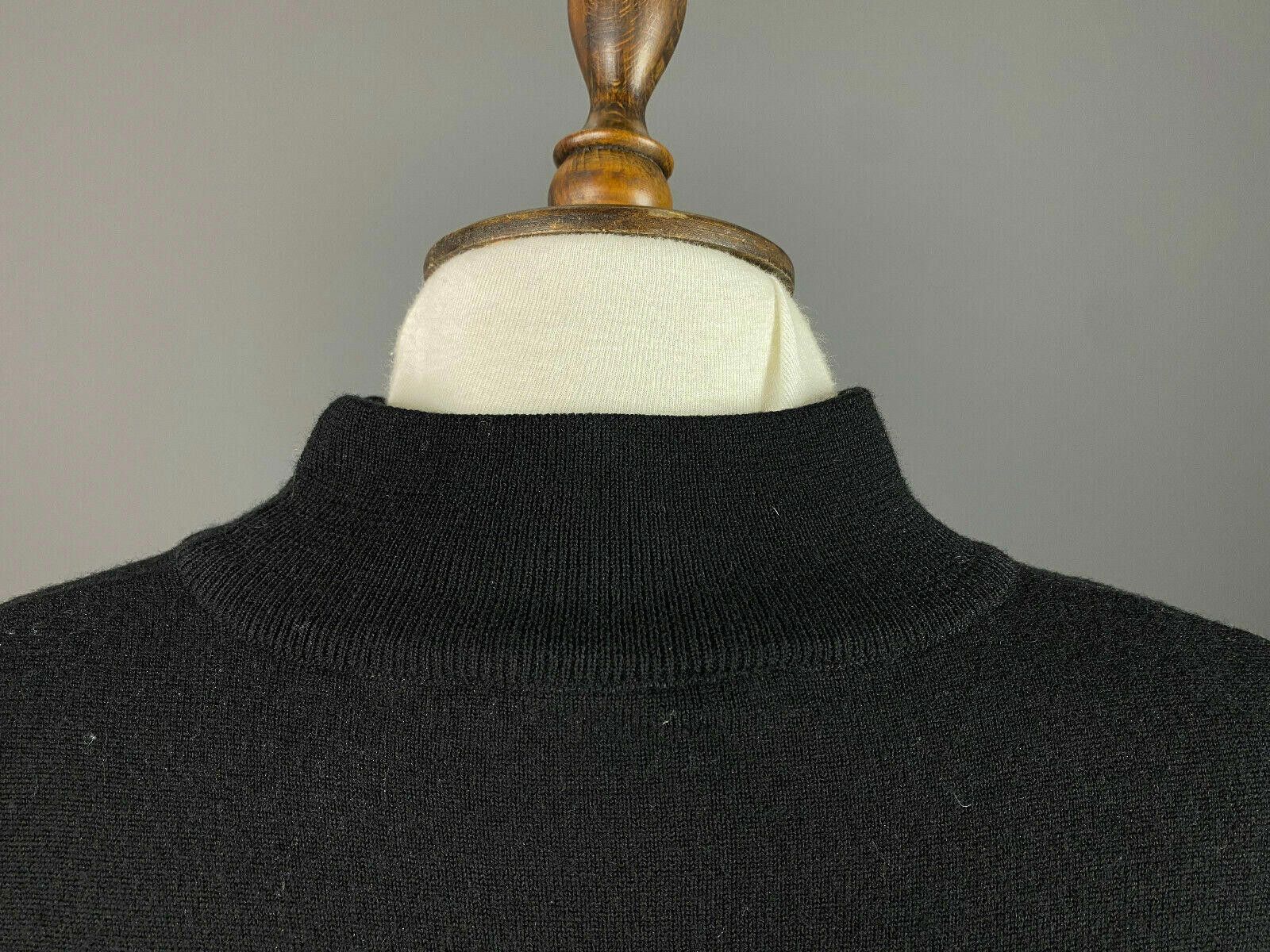 Escada Ladies Escada Margaretha Ley Black High Neck Sweater Size M / US 6-8 / IT 42-44 - 10 Thumbnail
