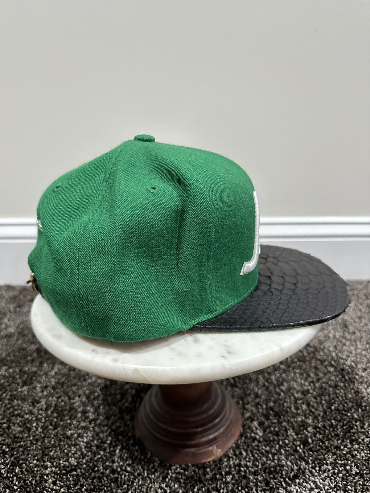 Just Don Just Don x Mitchell & Ness NFL Super Bowl New York Jets Hat Size ONE SIZE - 4 Thumbnail