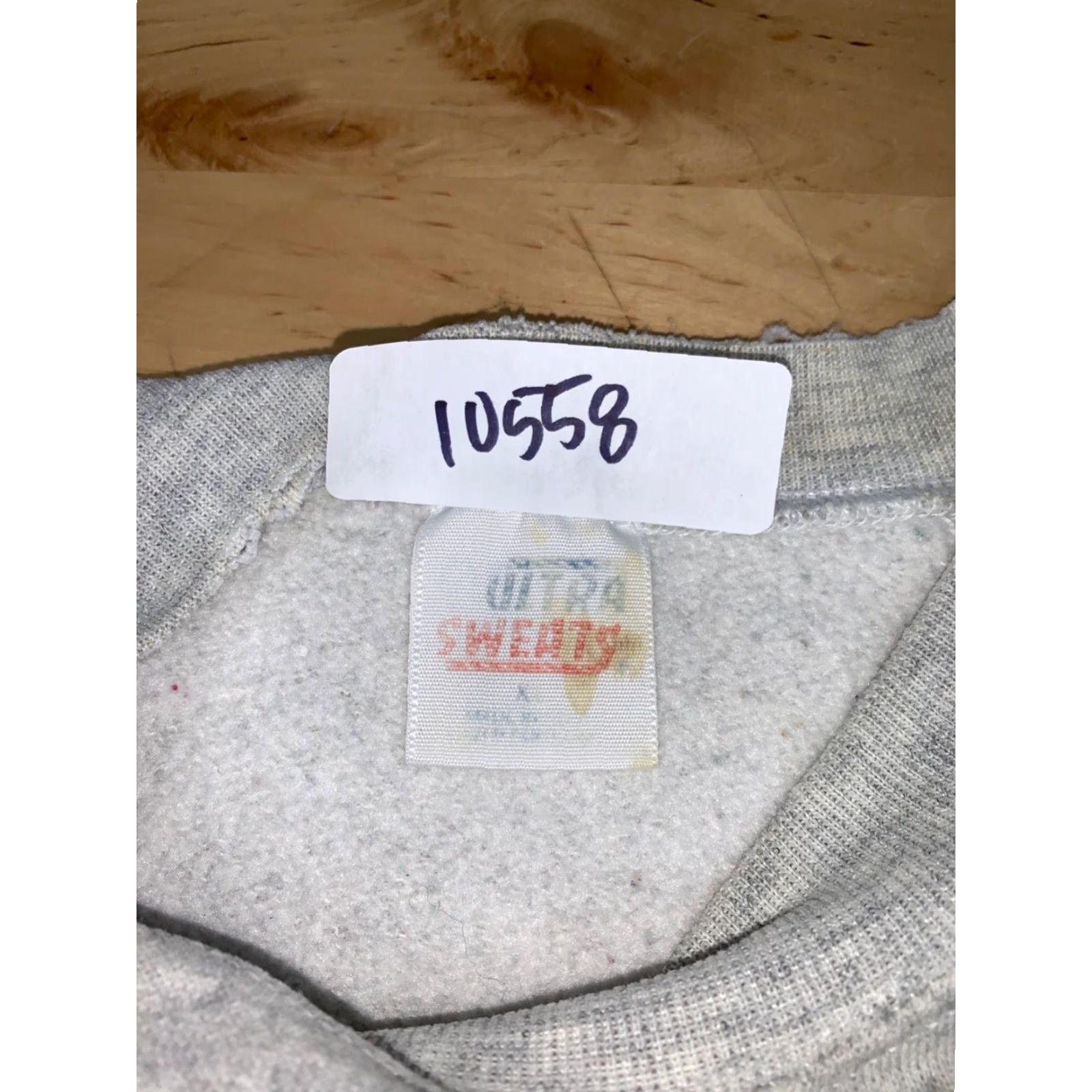 Vintage VINTAGE Arizona Sweatshirt Mens XL Gray Pullover Crew Neck Southwest 10558 Size US XL / EU 56 / 4 - 3 Thumbnail