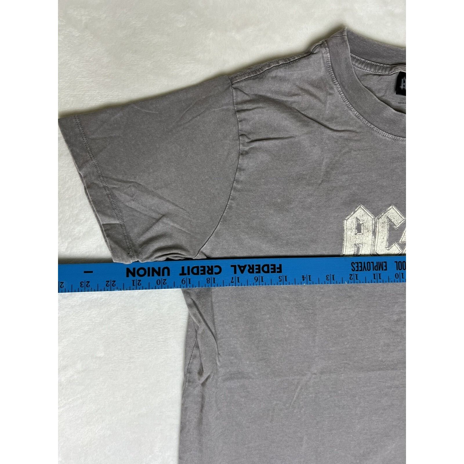 Cotton On AC/DC T-Shirt Women’s Large Fly On The Wall Tour 1985 Reprin Size L / US 10 / IT 46 - 5 Thumbnail