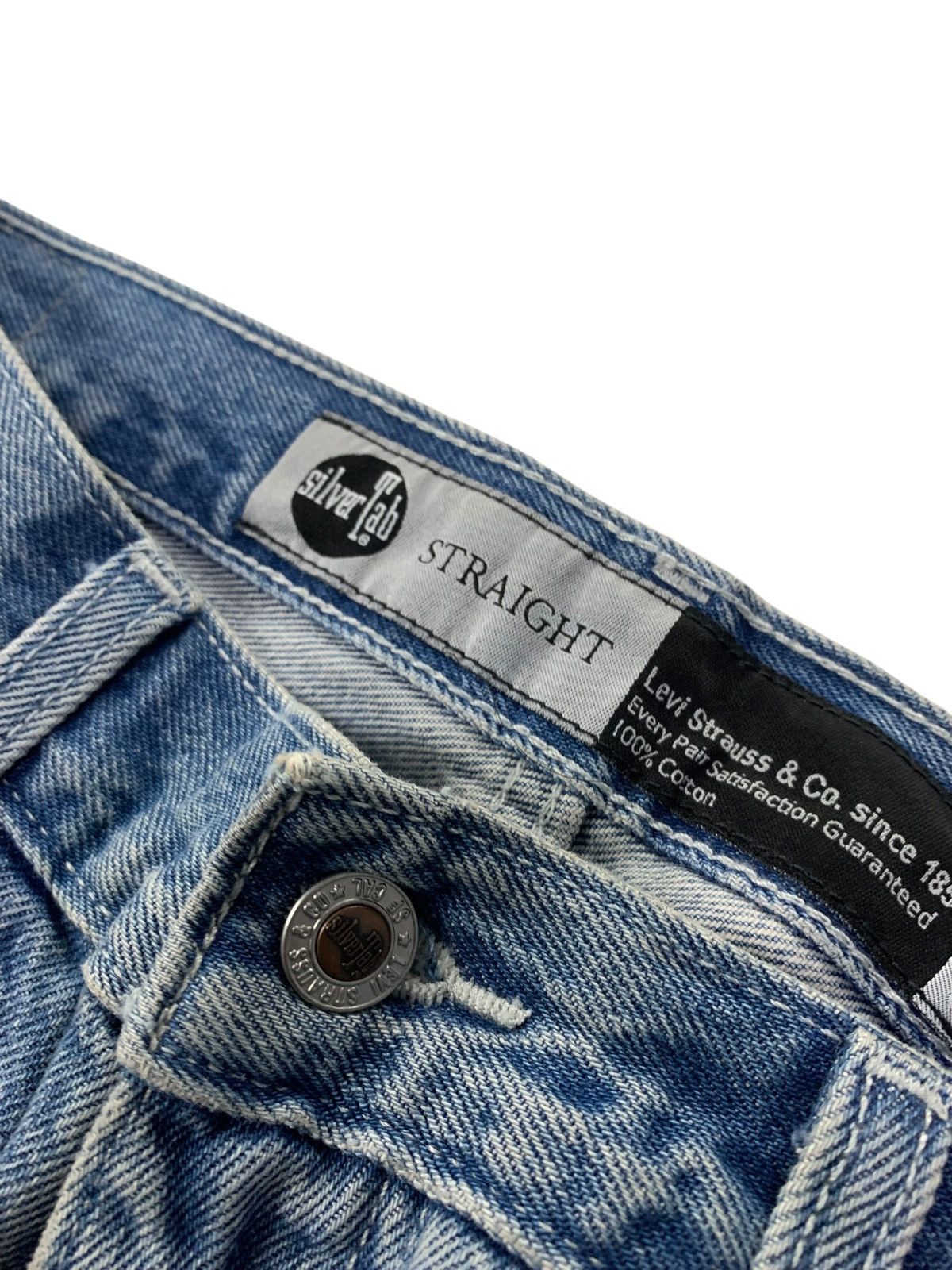 Levi's Levis silverTab Straight jeans Size US 32 / EU 48 - 7 Thumbnail