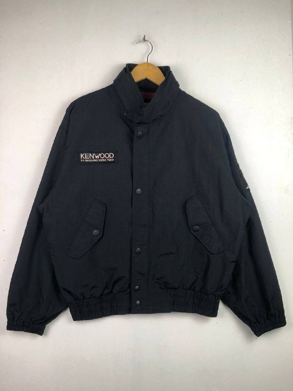 Japanese Brand × Vintage Vintage Kenwood F1 Racing Full Zipper