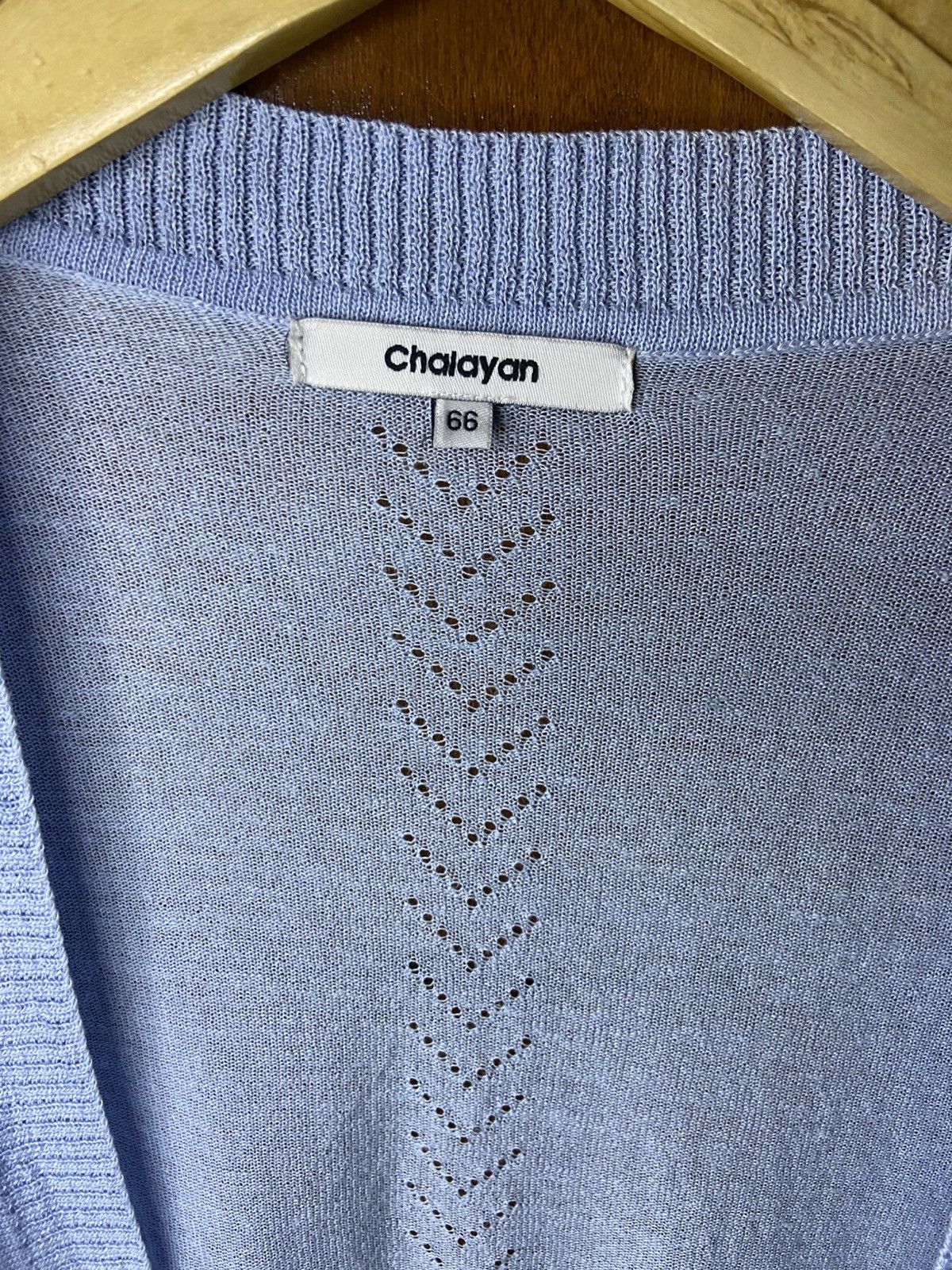 Designer × Hussein Chalayan Hussein Chalayan Cardigan Buttonless Knitwear Size US S / EU 44-46 / 1 - 5 Thumbnail