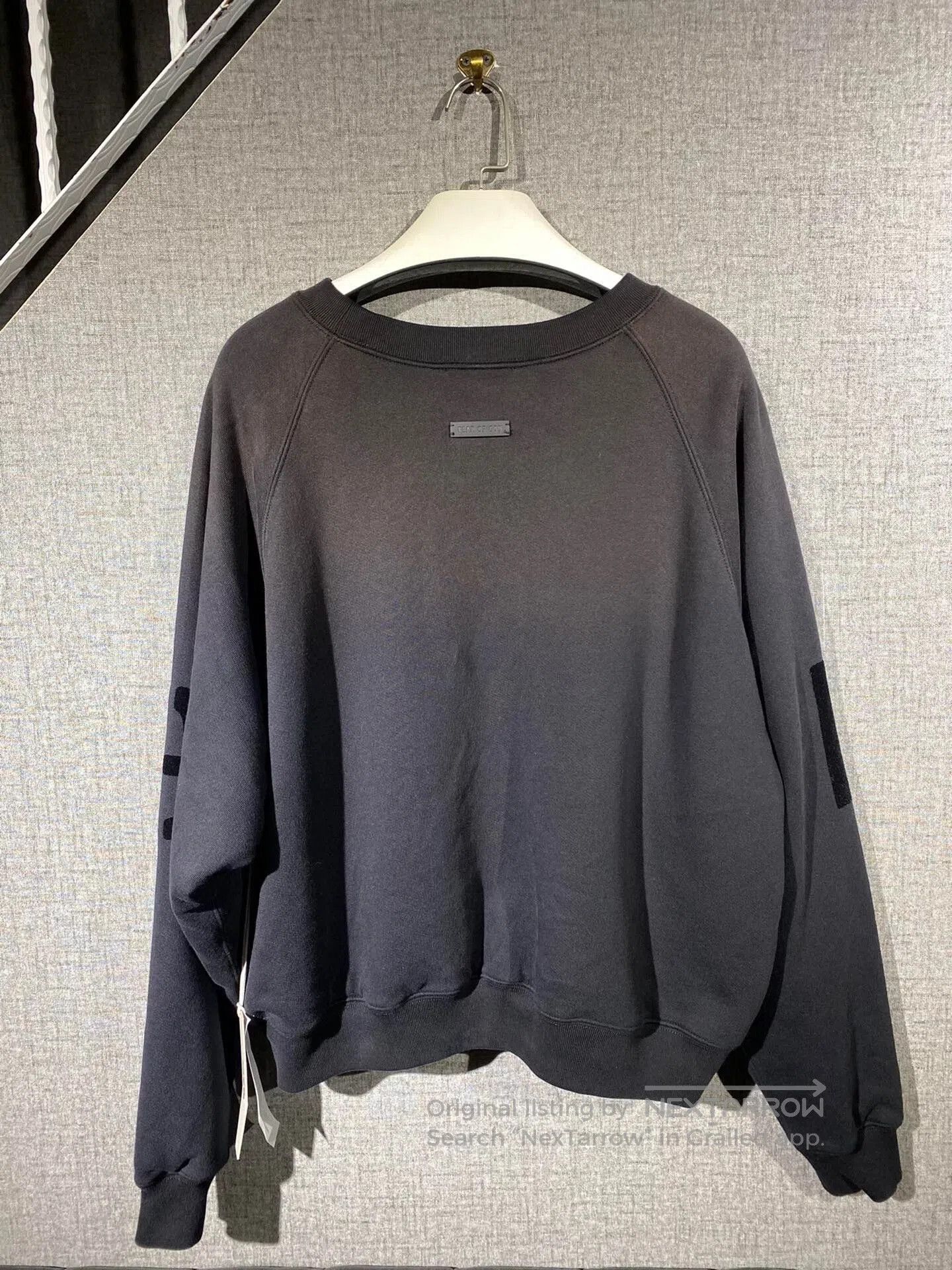 Fear of God fear of god fog sweatshirt with tags. Size US XS / EU 42 / 0 - 2 Thumbnail