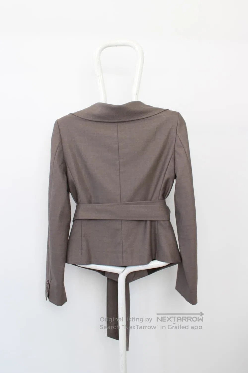 Max Mara Max Mara Vintage Strapped Jacket. Size M / US 6-8 / IT 42-44 - 5 Thumbnail