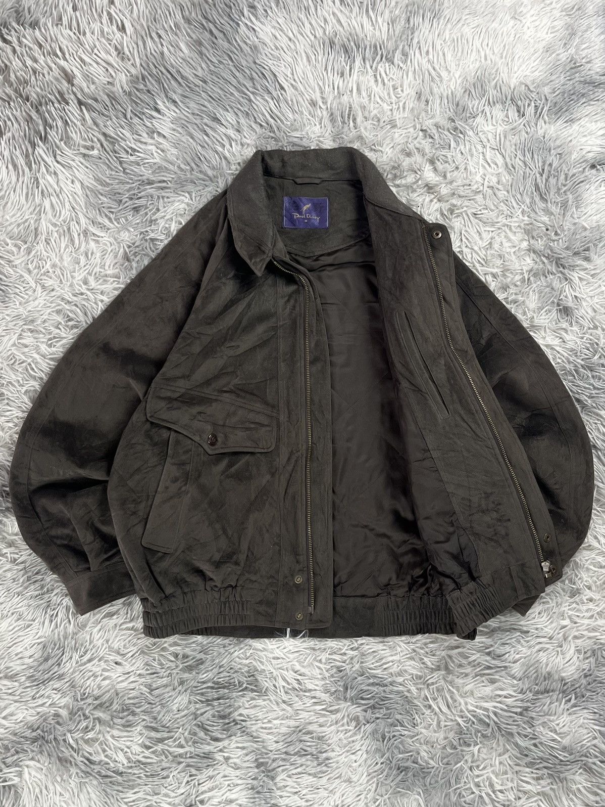Japanese Brand Vintage Paul Dundy bomber jacket Size US M / EU 48-50 / 2 - 5 Thumbnail