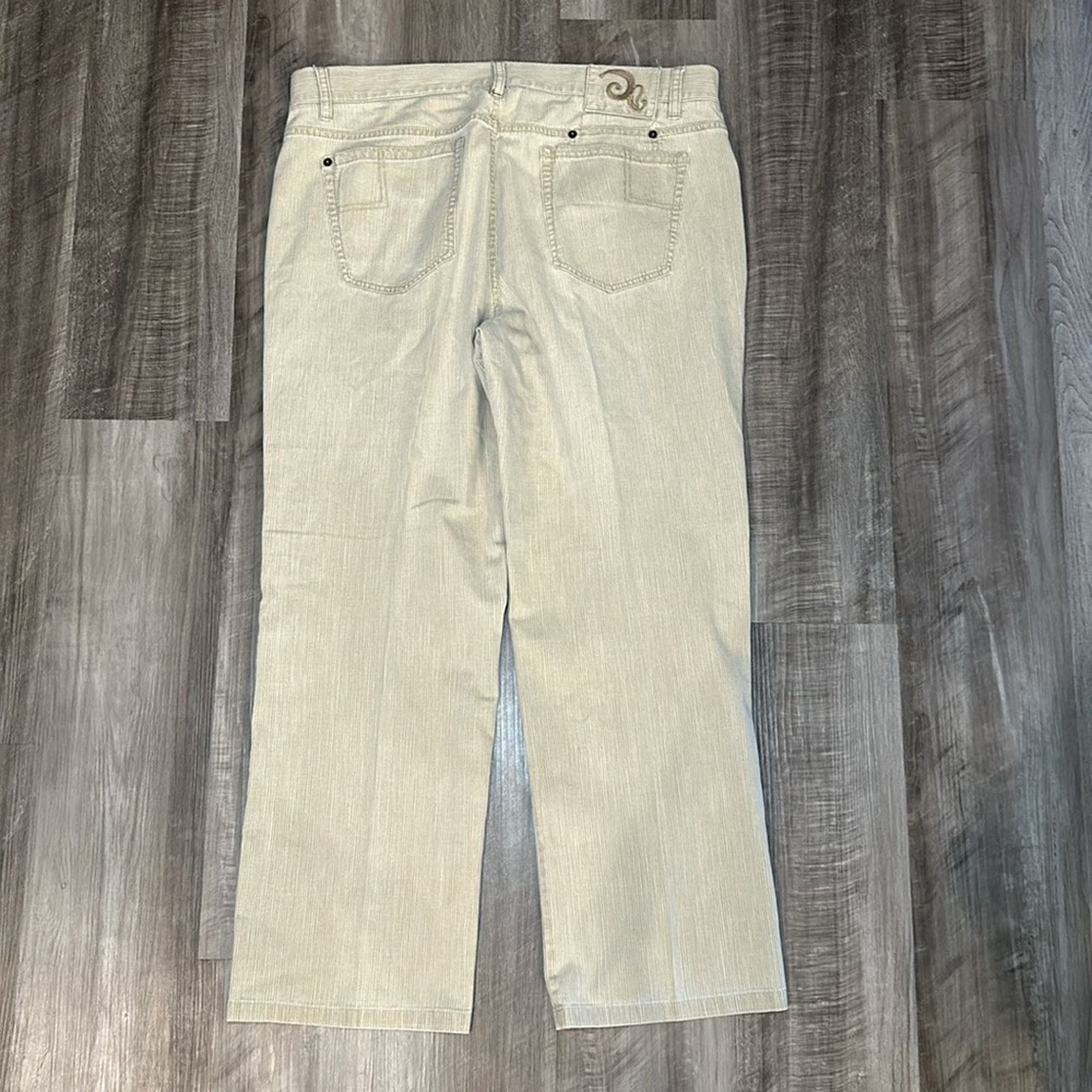 Jhane Barnes Jhane Barnes Classic Chino Jeans - 38 Size US 38 / EU 54 - 3 Thumbnail