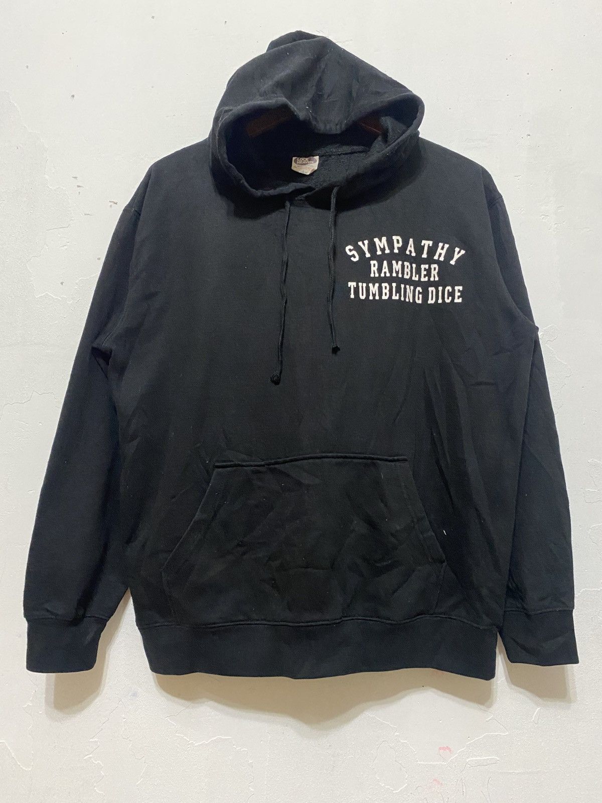 Japanese Brand Lock heaven back hit hoodie very rare Size US L / EU 52-54 / 3 - 2 Thumbnail