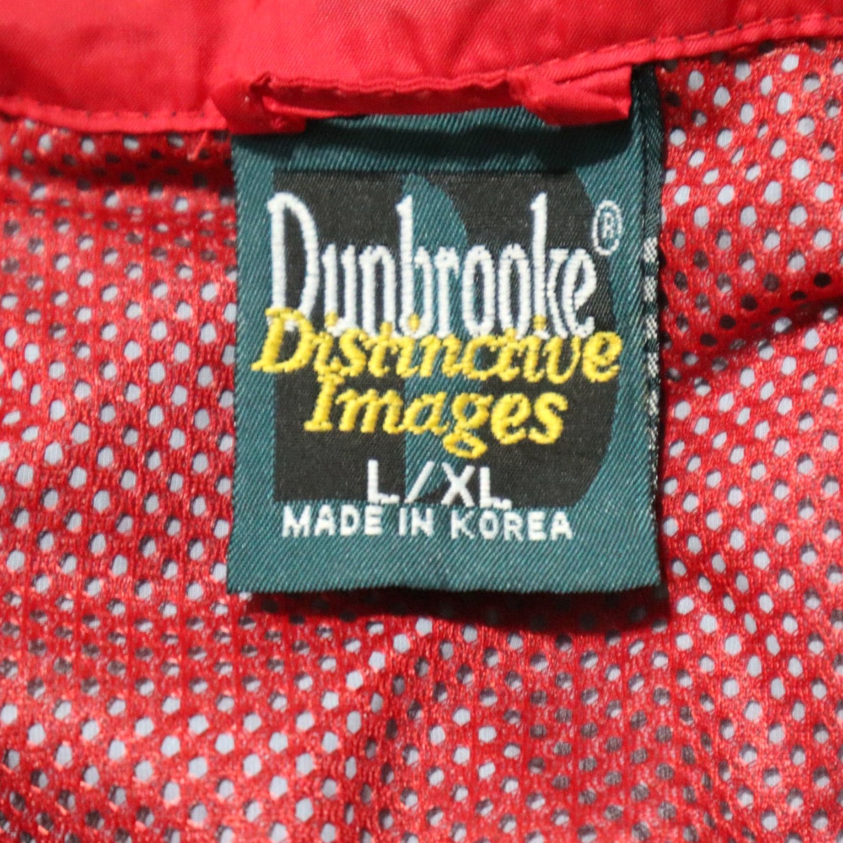 Dunbrooke VINTAGE Dunbrooke Jacket Windbreaker Shirt Blue Red Men's XL Size US XL / EU 56 / 4 - 3 Thumbnail