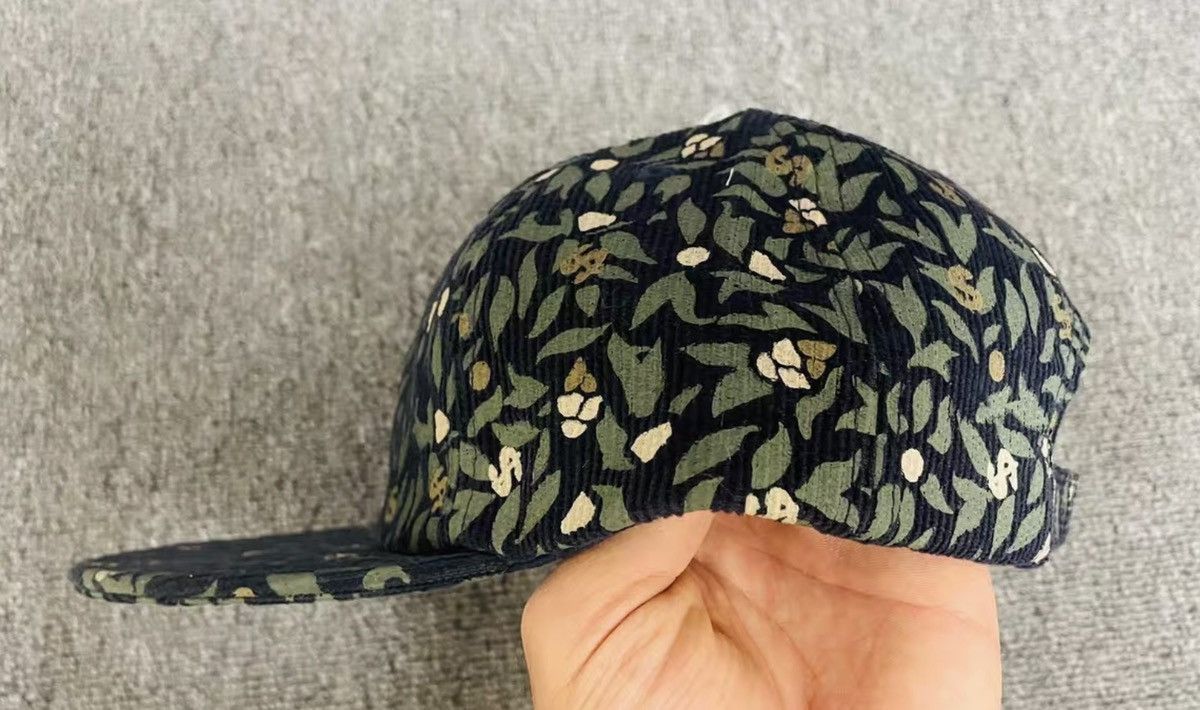 Billionaire Boys Club BBC ICECREAM Floral Flying Dog Baseball Cap Size ONE SIZE - 4 Thumbnail