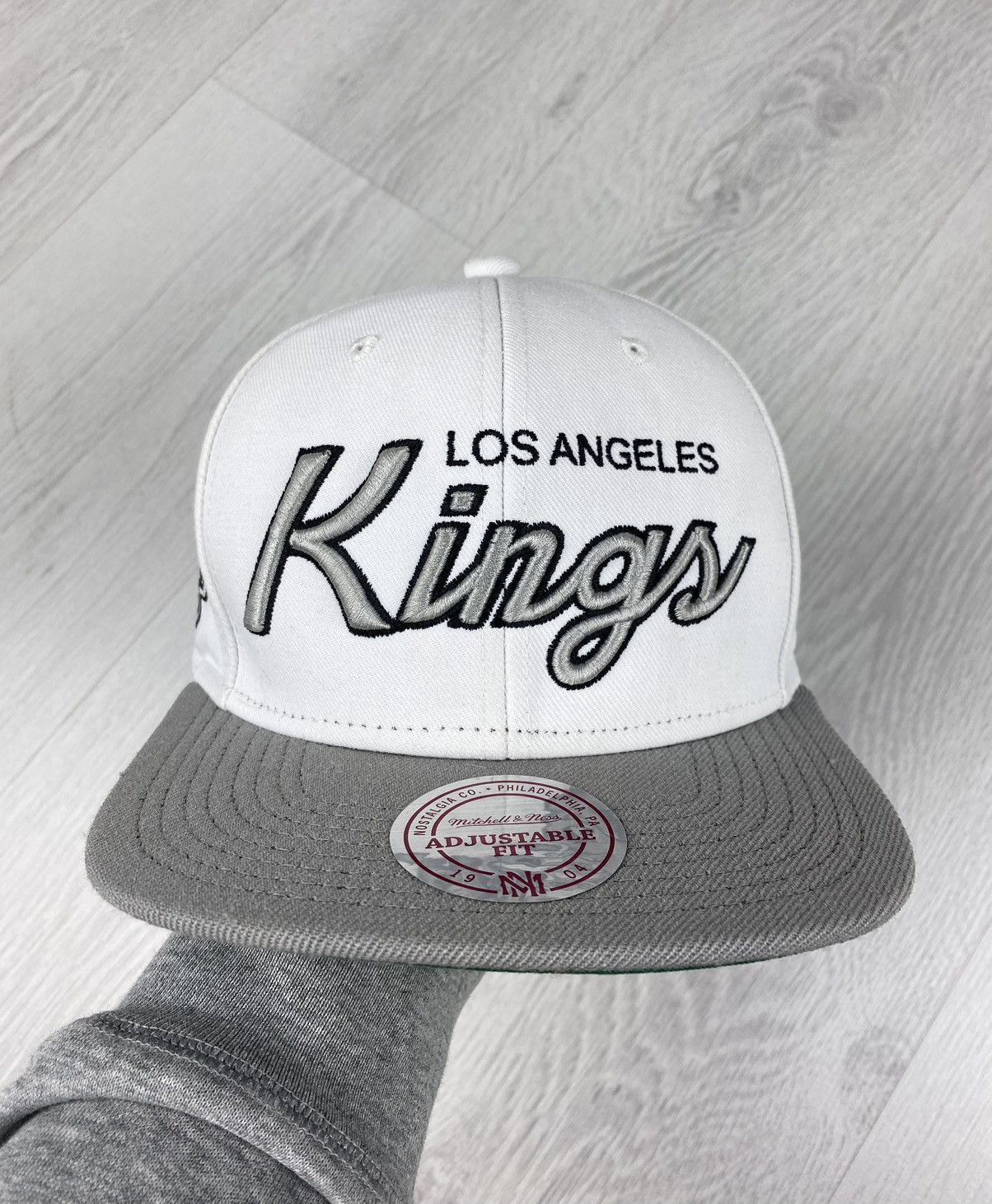 Mitchell & Ness Los Angeles Kings Mitchell Ness Cap Hat Ducks Rangers Bills Size ONE SIZE - 1 Thumbnail