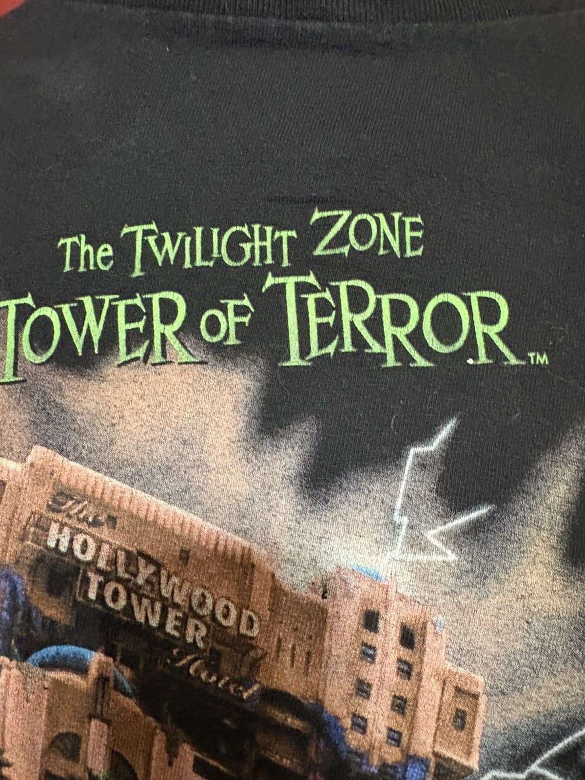 Universal Studios Vintage Universal Studios Tshirt 90’s Tower of Terror Size US L / EU 52-54 / 3 - 4 Thumbnail