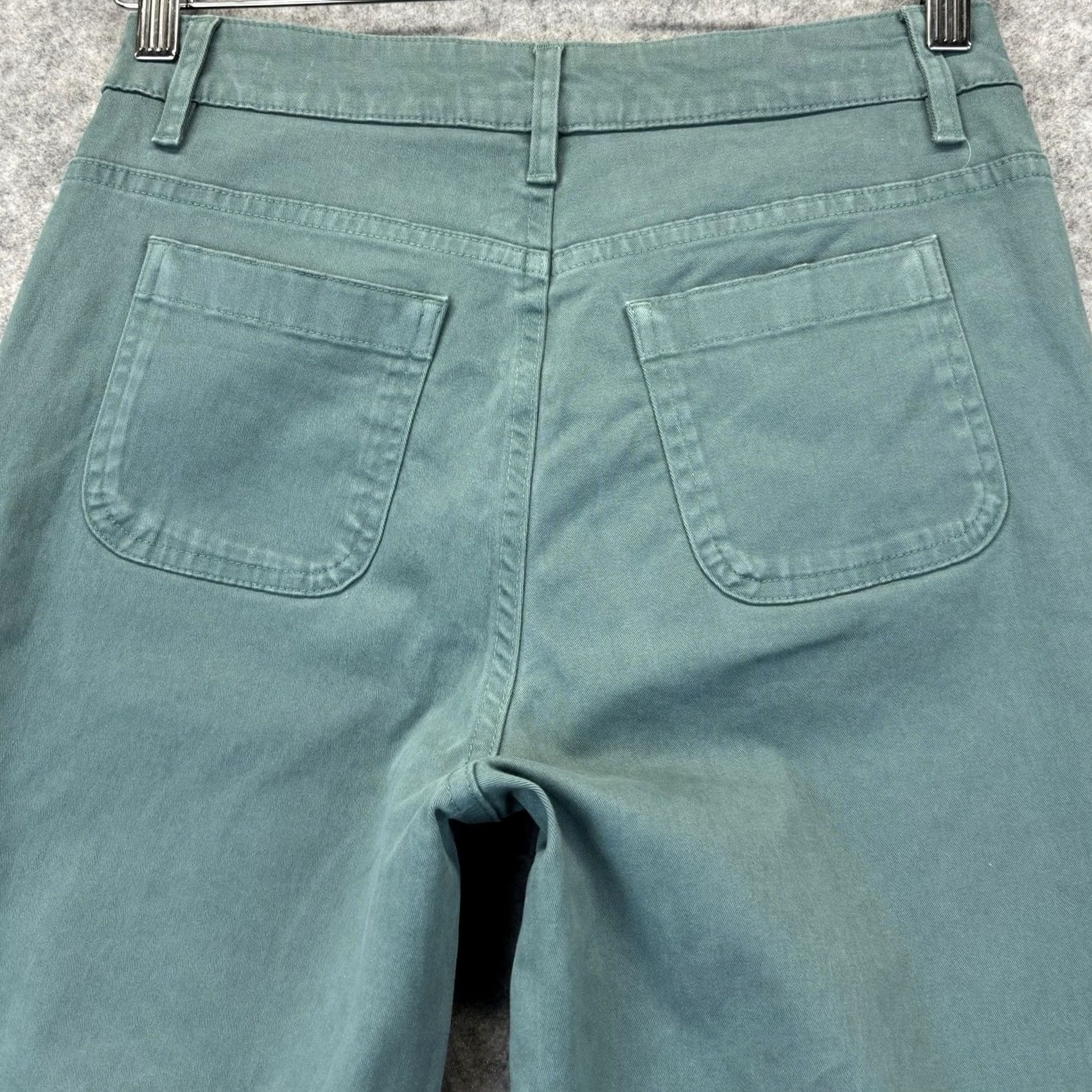 Vintage Seasalt Cornwall Albert Quey Crop Sardine Slim Fit Womens Trousers UK 8 Cropped VGC Size ONE SIZE - 4 Thumbnail