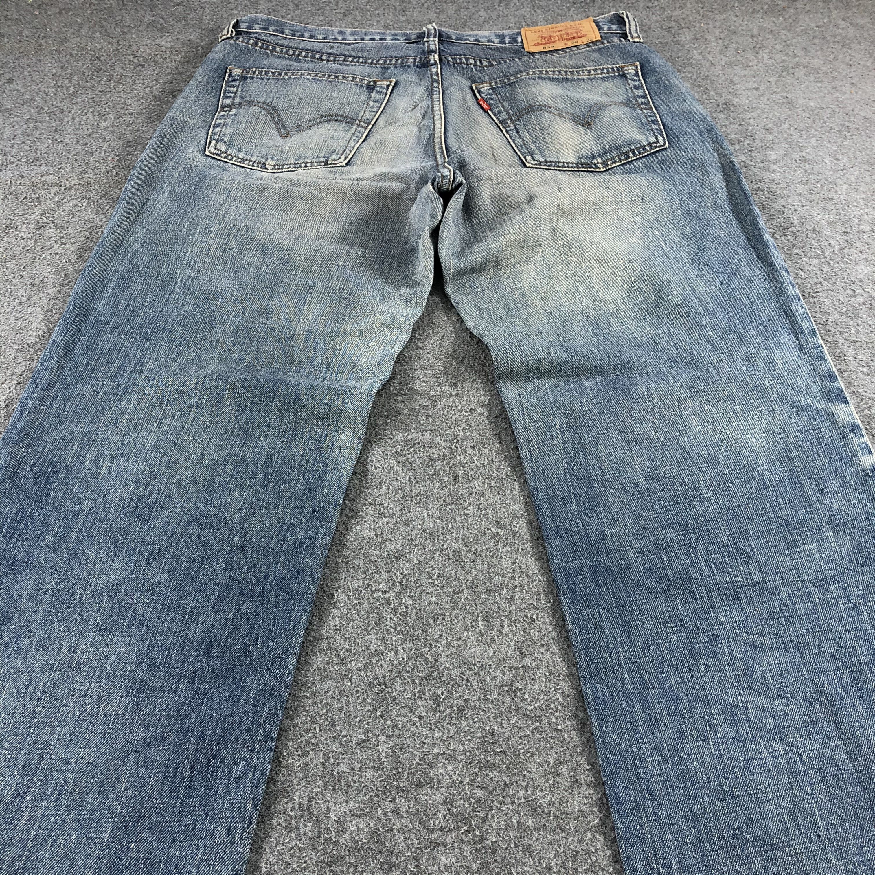 Levi's Vintage 90s Levis 533 Jeans-J1088 Size US 36 / EU 52 - 4 Thumbnail
