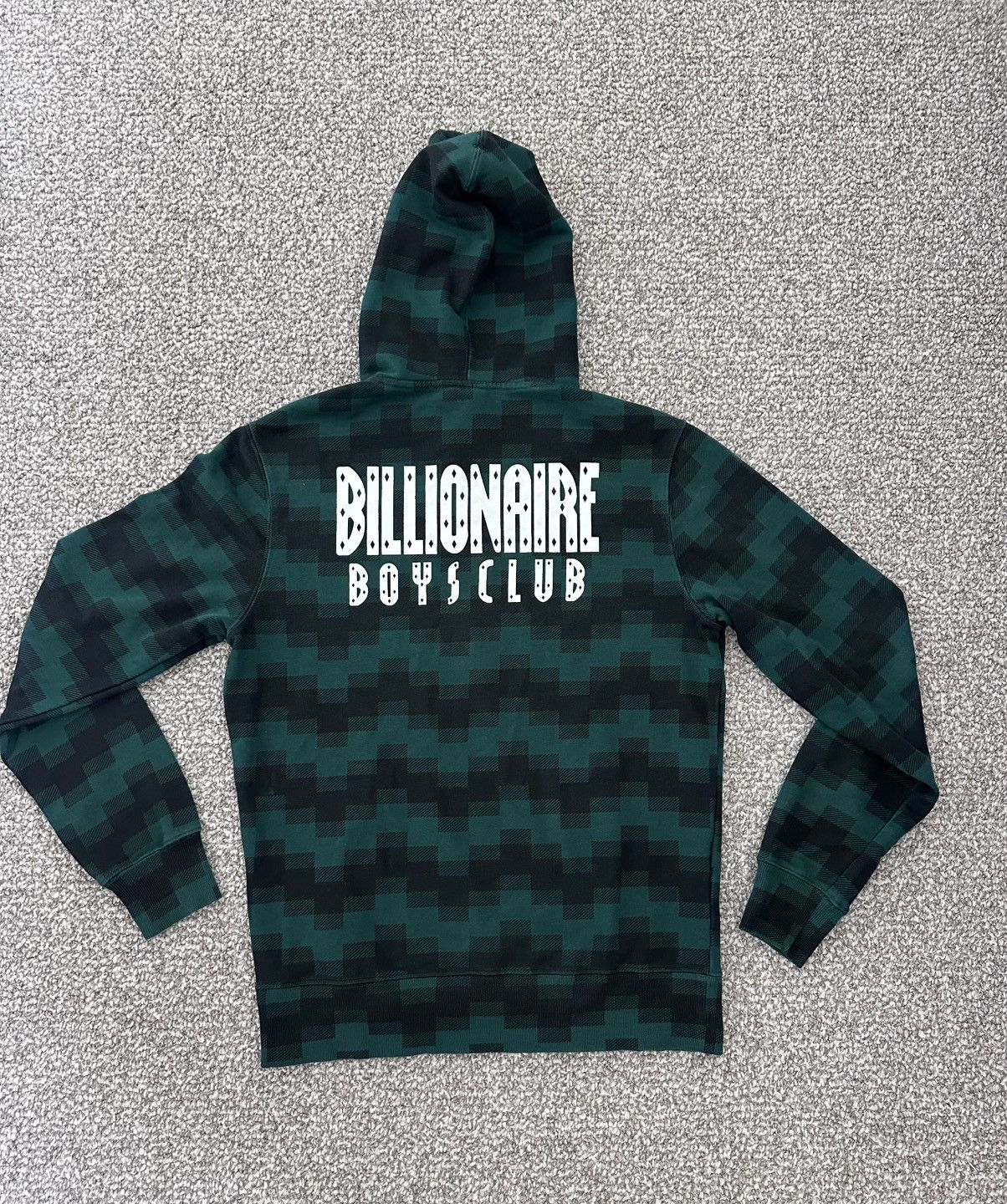 Billionaire Boys Club × Designer Billionaire Boys Club Hoodie Black and Green Size US L / EU 52-54 / 3 - 2 Thumbnail