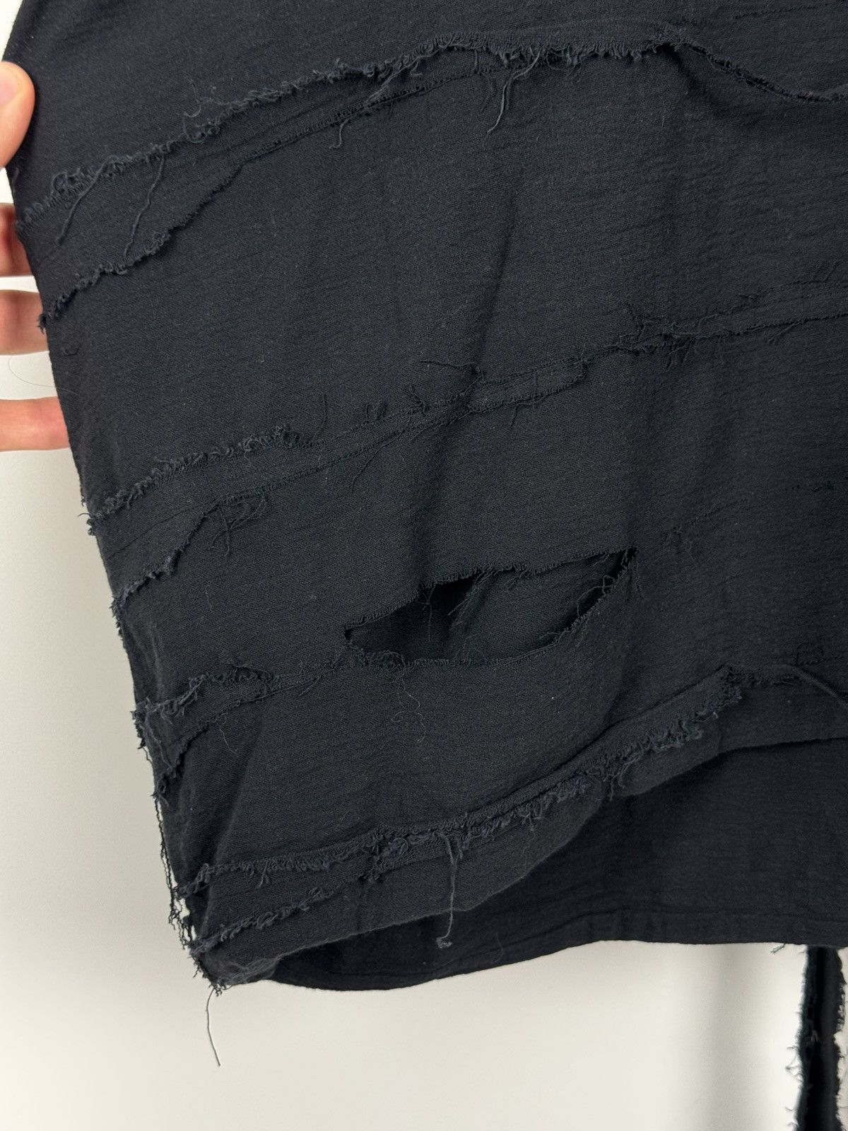 Vintage Vintage Christa De Carouge Avant Garde Oversized Jacket Size ONE SIZE - 14 Thumbnail