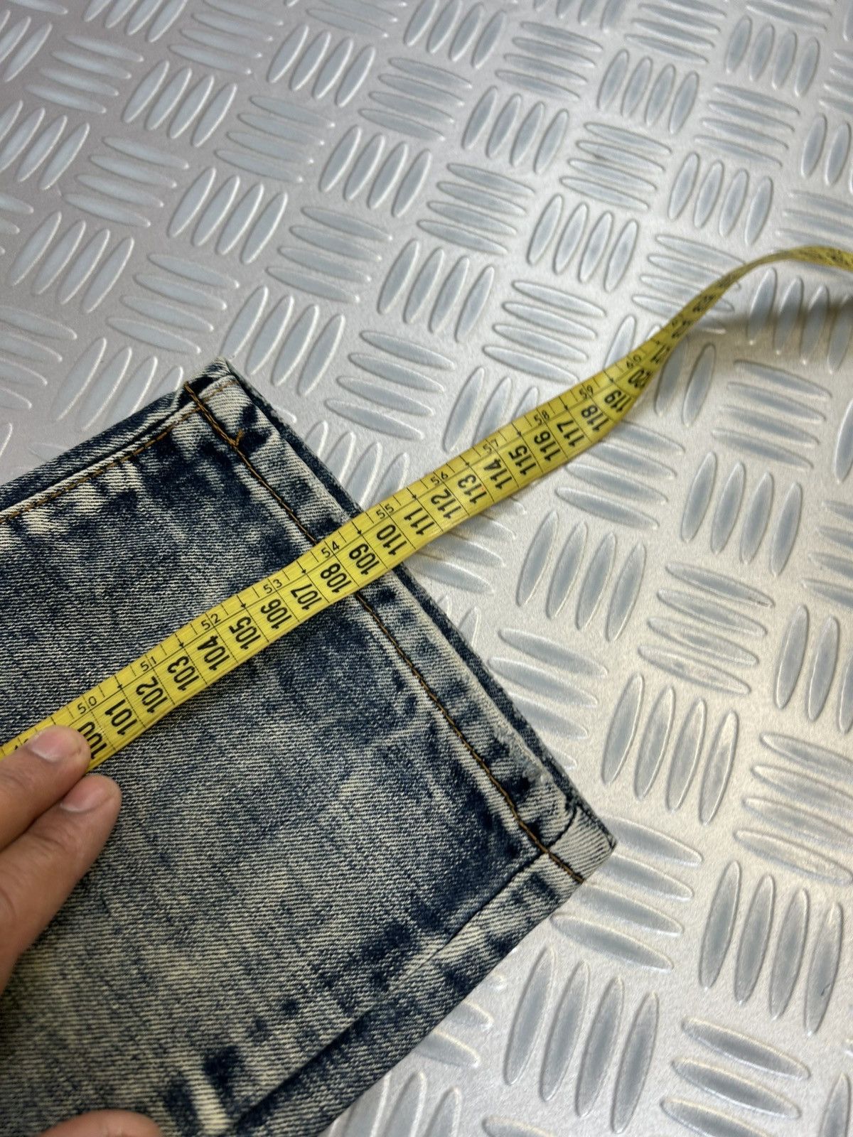Japanese Brand × Vintage Japanese faded jeans Size US 38 / EU 54 - 10 Thumbnail
