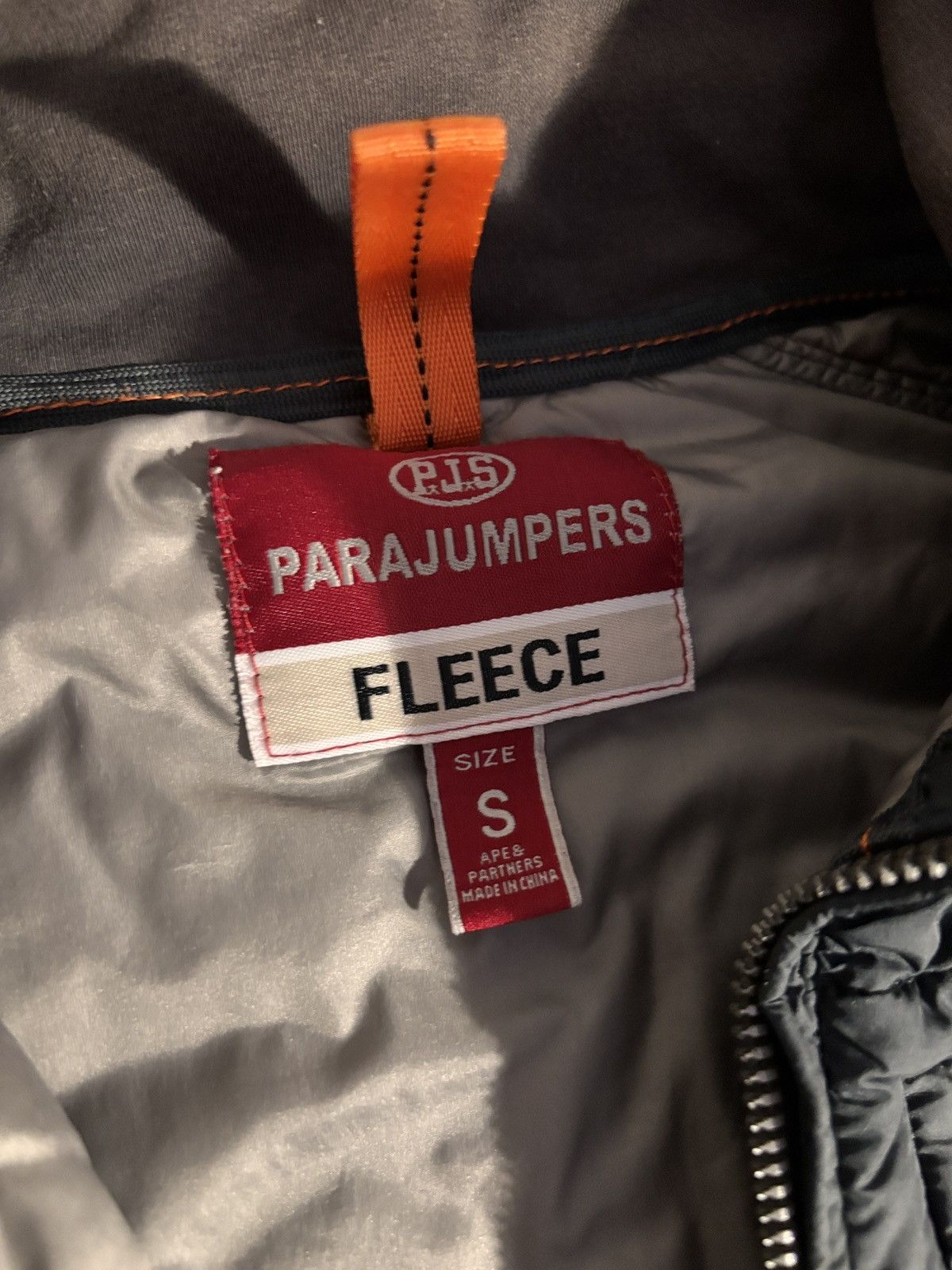 Parajumpers Parajumpers Fleece Jacket Size US S / EU 44-46 / 1 - 5 Thumbnail
