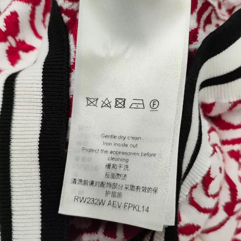 Louis Vuitton Louis Vuitton Red and white pattern presbyopic full print Size S / US 4 / IT 40 - 5 Thumbnail