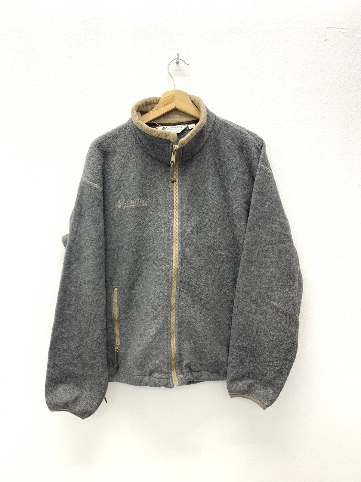 Columbia Vintage Columbia Fleece Zipper Jacket Size US M / EU 48-50 / 2 - 1 Thumbnail