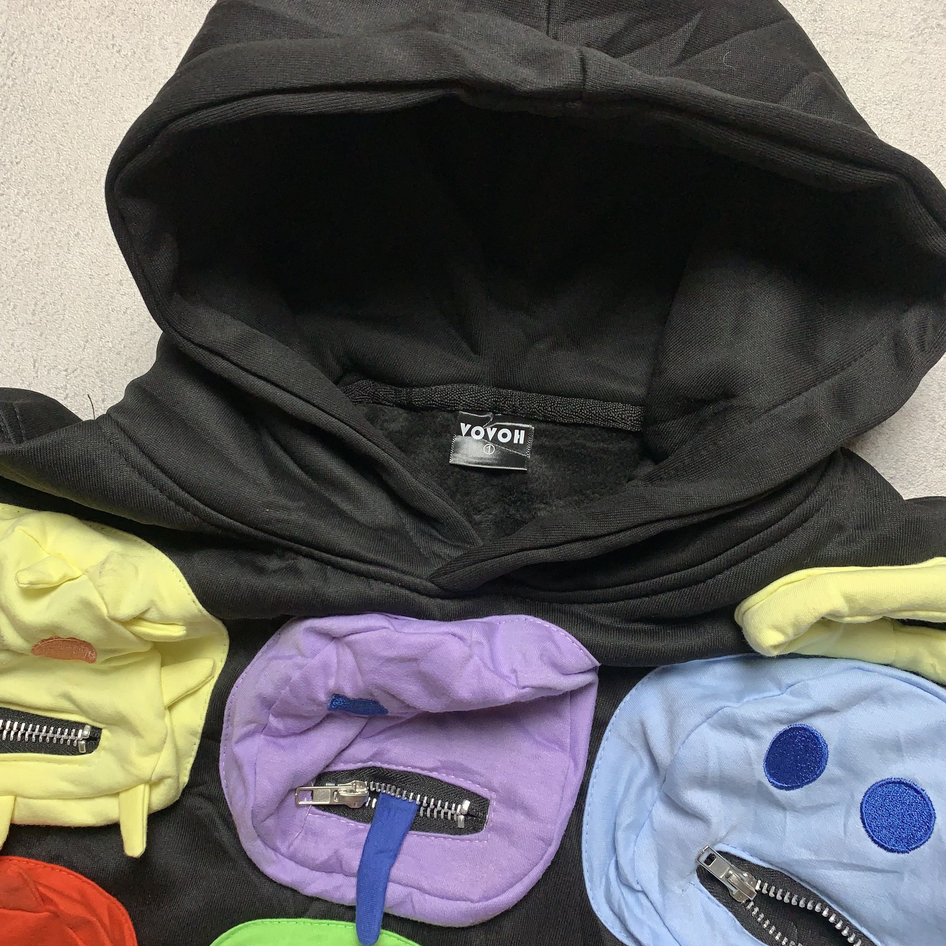 Japanese Brand Japanese Brand Monster Multi Pocket Hoodie Size US S / EU 44-46 / 1 - 7 Thumbnail