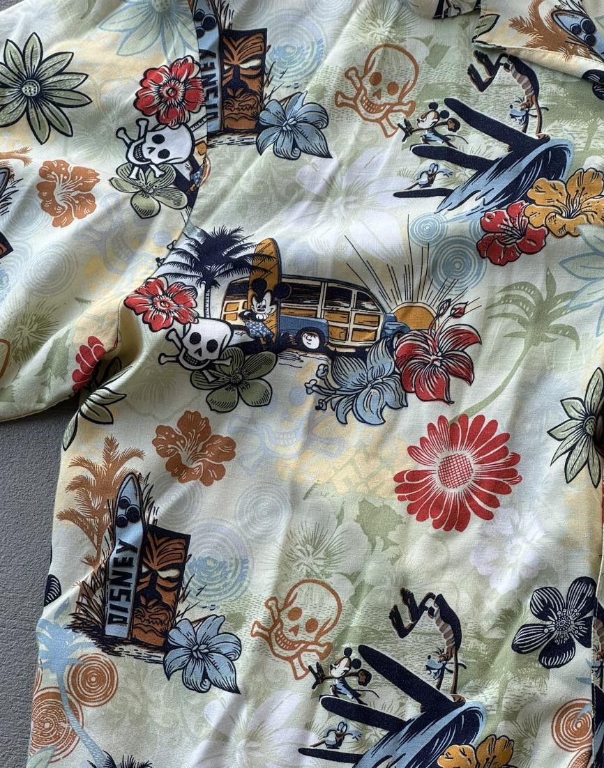 Disney Walt Disney World Aloha Shirt Size L Size US L / EU 52-54 / 3 - 2 Thumbnail