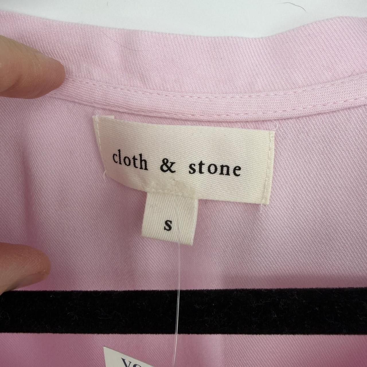 Anthropologie NWT Anthropologie Cloth & Stone Women’s T Shirt Dress Pink Size S / US 4 / IT 40 - 4 Thumbnail