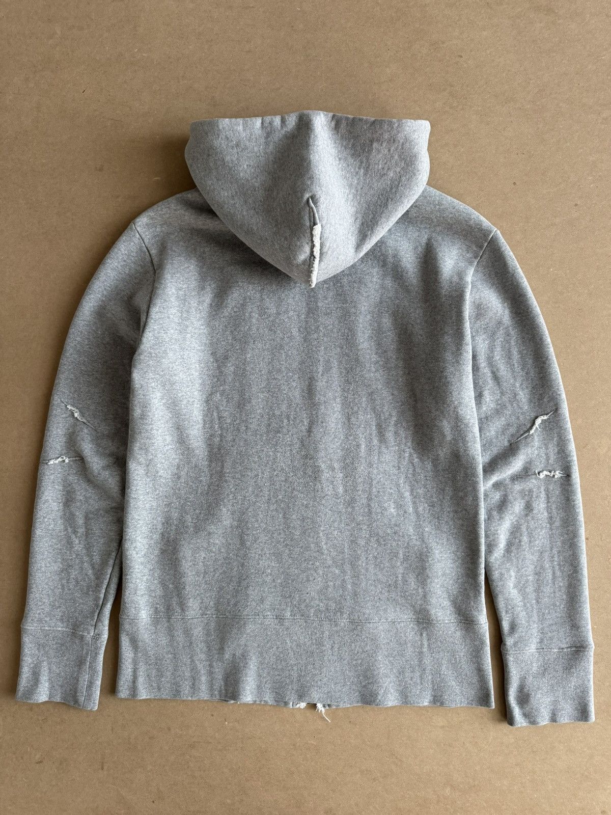 Yohji Yamamoto FW09 Pour Homme Darted Zip Hoodie Size US M / EU 48-50 / 2 - 2 Thumbnail