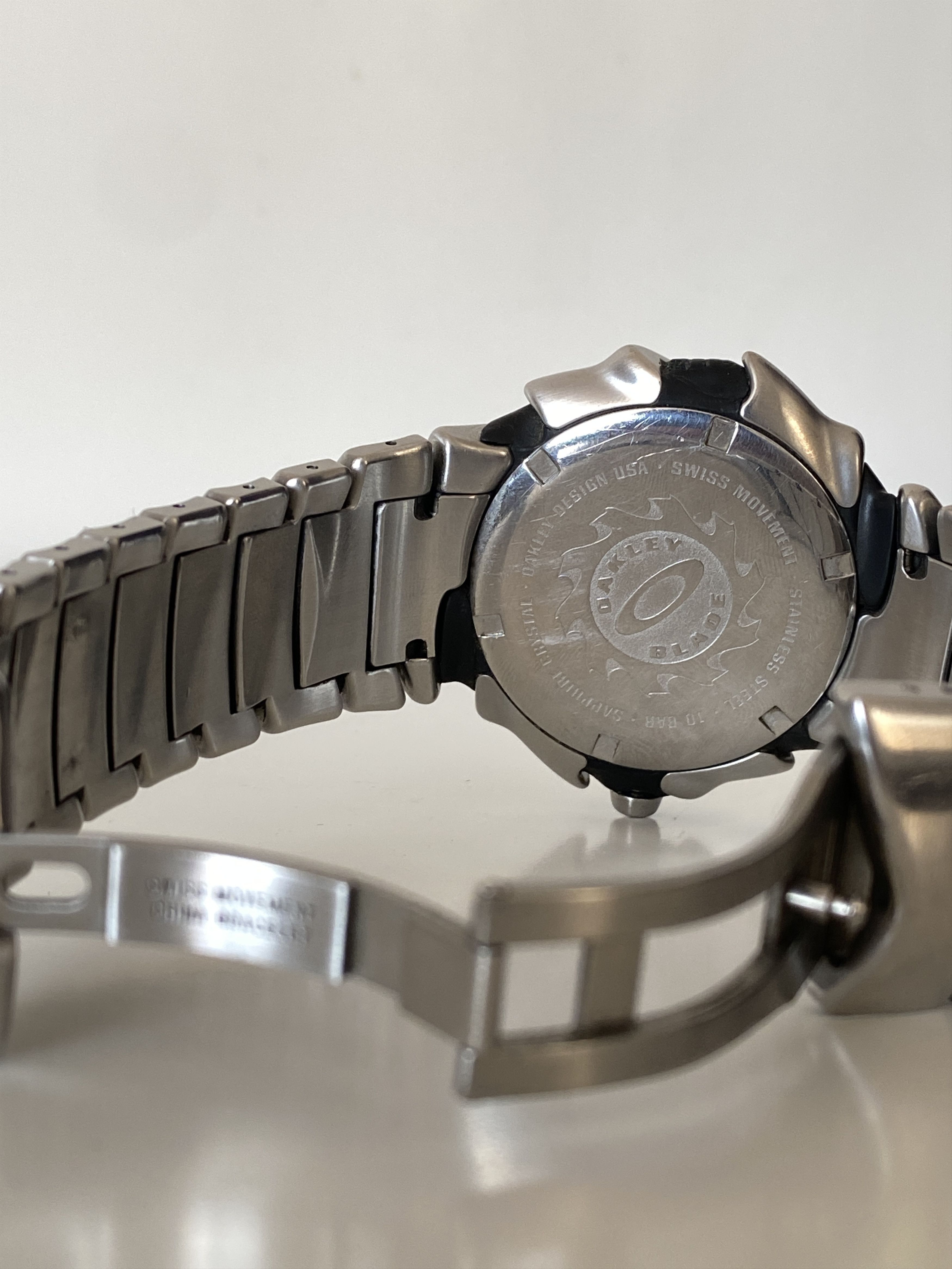 Oakley Vintage Oakley Blade Watch Size ONE SIZE - 6 Thumbnail