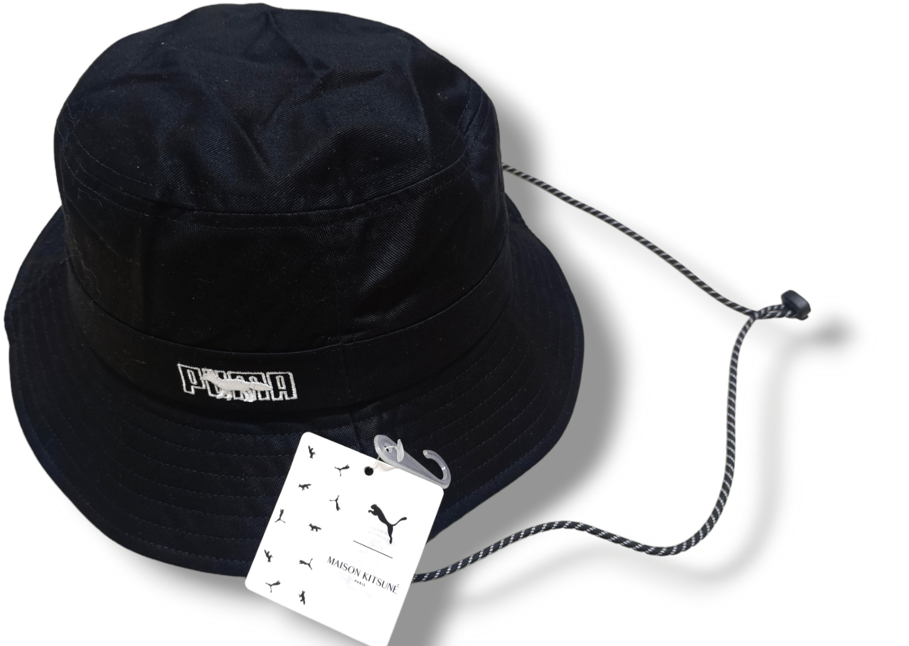 Maison Kitsune × Puma Rare Maison Kitsune X Puma Bucket Hat 2020 Size ONE SIZE - 5 Thumbnail