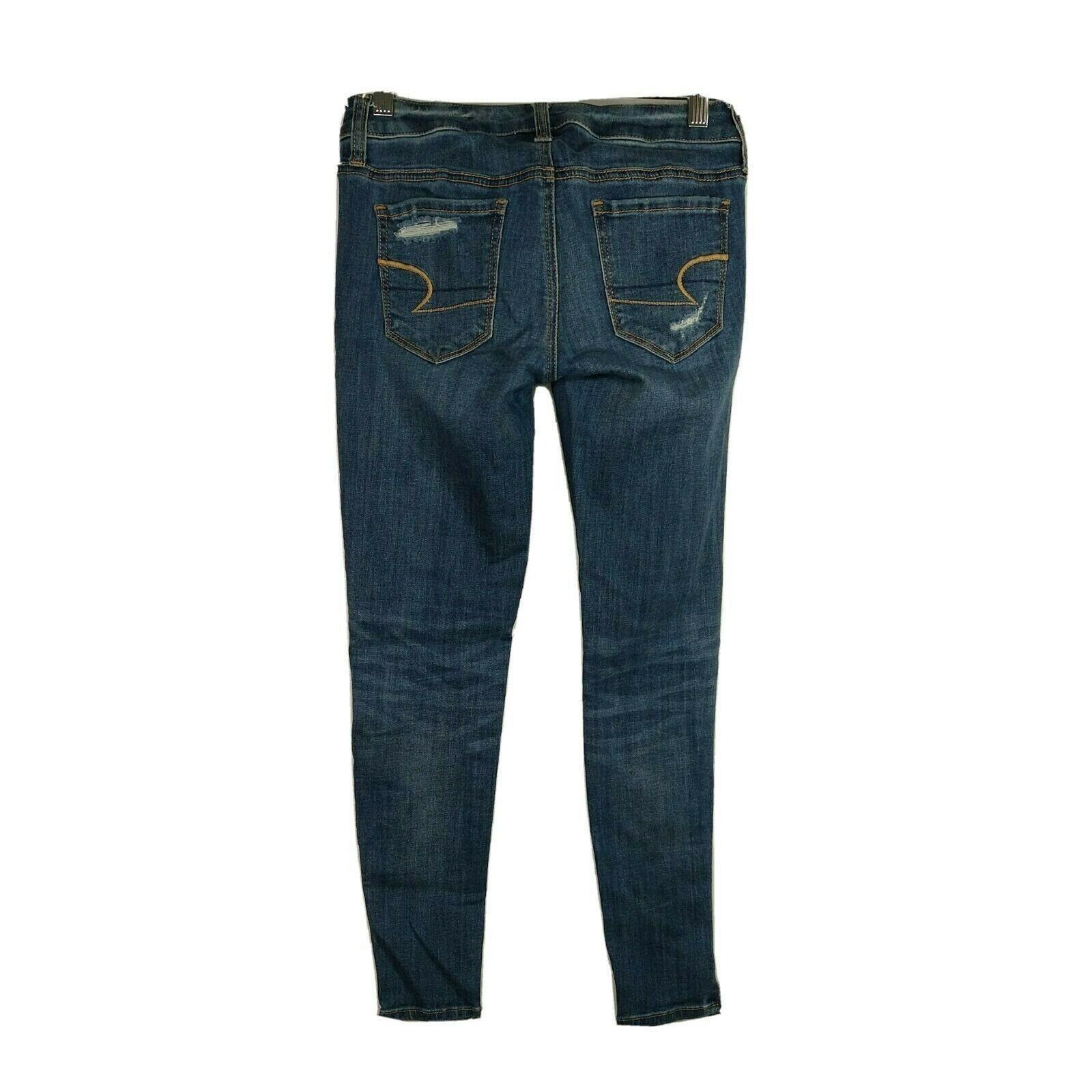 American Eagle Outfitters American Eagle Outfitters Jeggings Skinny Jeans Size 2 Size 26" / US 2 / IT 38 - 7 Thumbnail