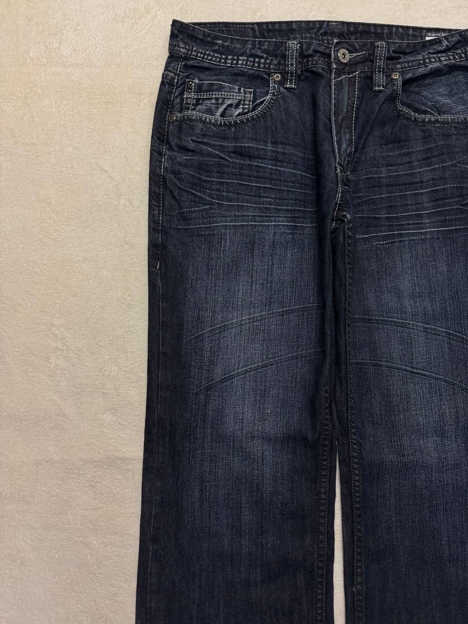 Other RELAXED Travis Buffalo David Bitton Relaxed Jeans Mudwash Size US 34 / EU 50 - 4 Thumbnail