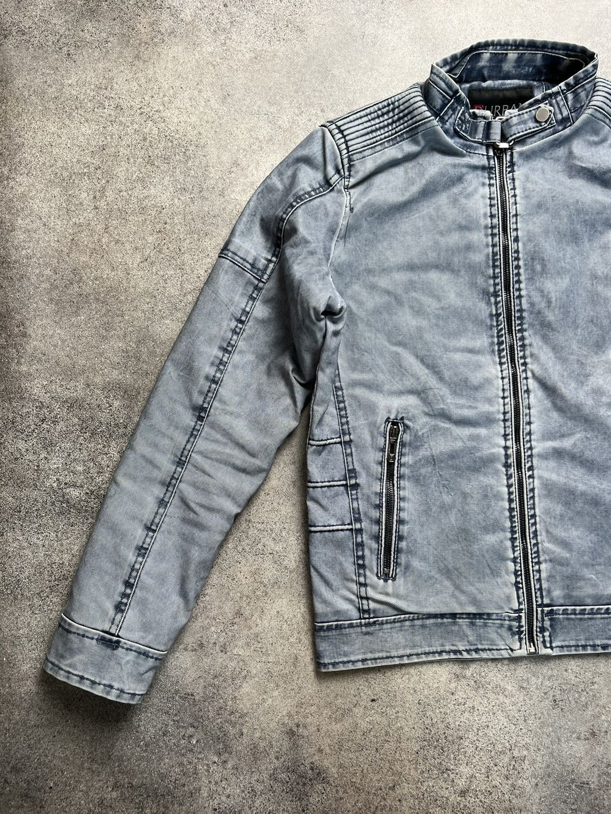 Japanese Brand × Vintage Japanese biker jacket Size US S / EU 44-46 / 1 - 2 Thumbnail