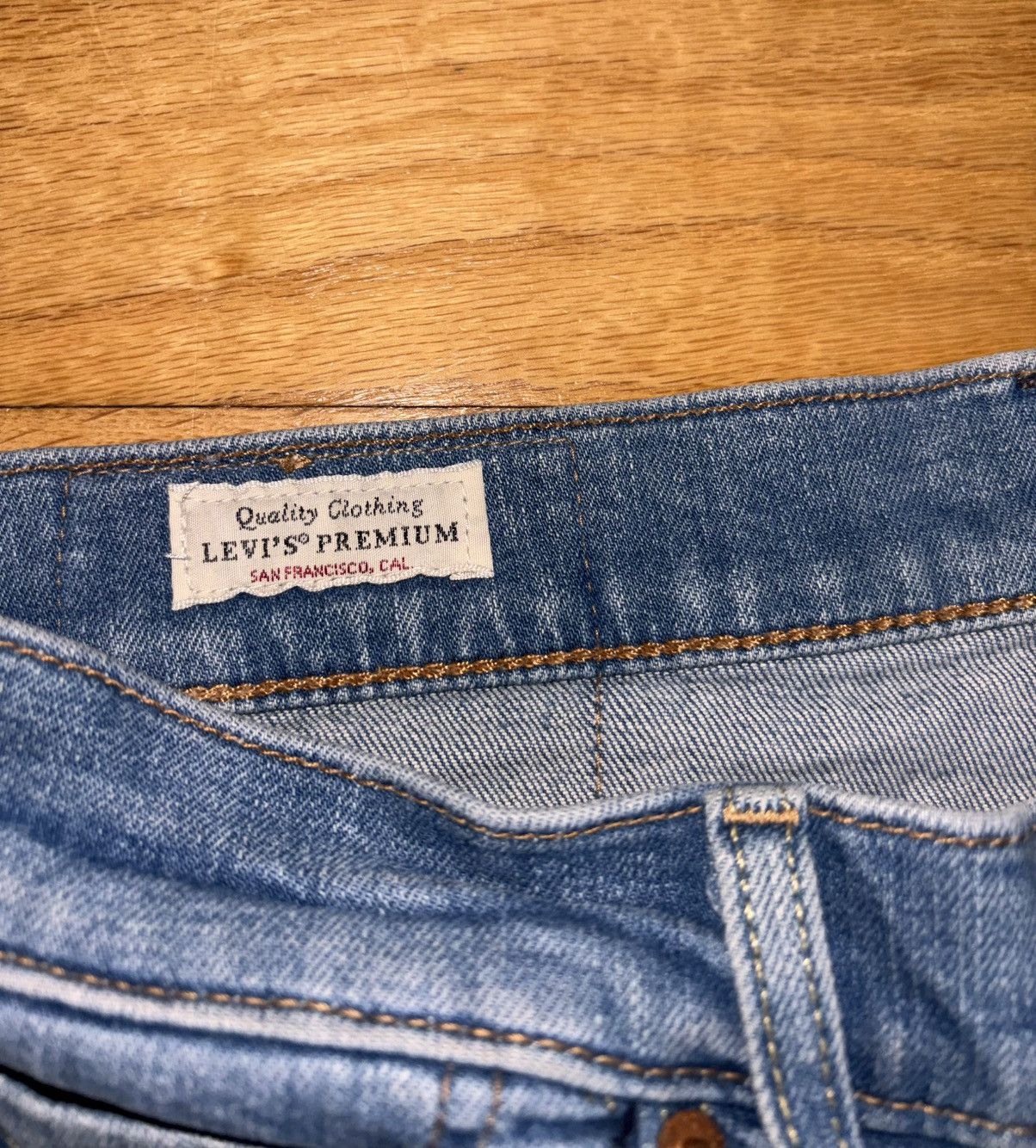 Levi's Levi’s 512 slim taper fit W30 L34 jeans y2k Size 32" / US 10 / IT 46 - 7 Thumbnail