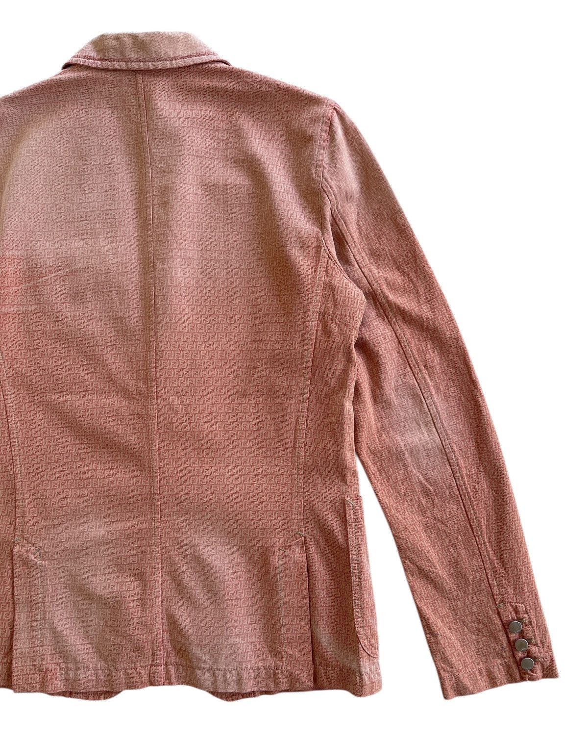 Fendi Luxury Fendi Monogram Jacket Size M / US 6-8 / IT 42-44 - 10 Thumbnail