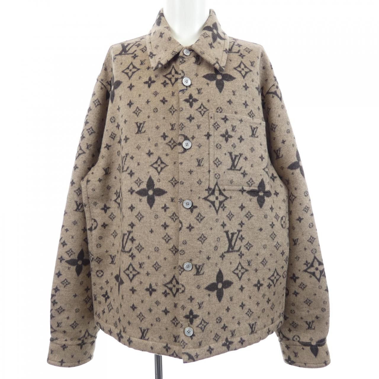 Louis Vuitton Louis Vuitton Louis Vuitton Cashmere Blend Jacket Others Outerwear HSB39WFRW DUTY FREE for USA Size ONE SIZE - 1 Thumbnail