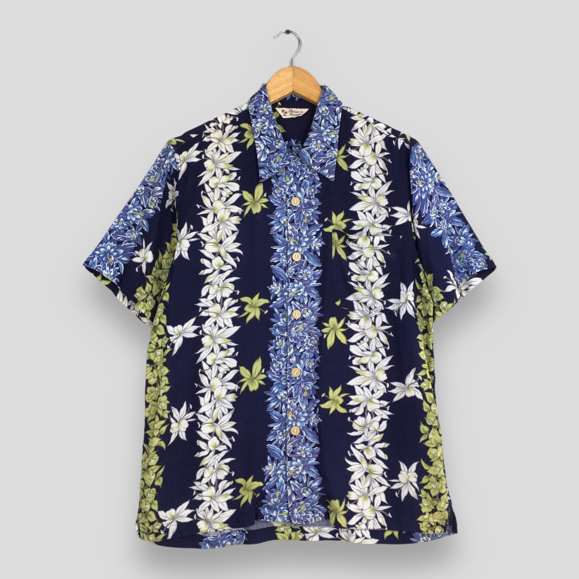 Other Vintage Patina Floral Hawaii Summer Wear Shirt Large Size US L / EU 52-54 / 3 - 1 Thumbnail