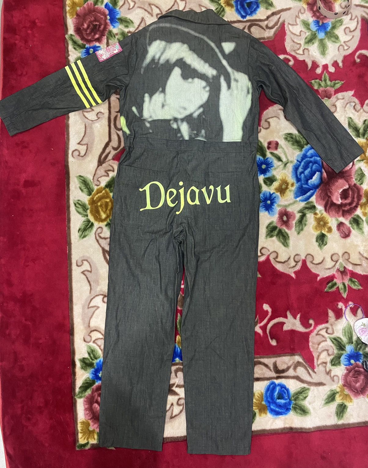 Band Tees × Japanese Brand KODA KUMI DEJAVU LIVE TOUR 2011 Coverall Size US 38 / EU 54 - 1 Thumbnail