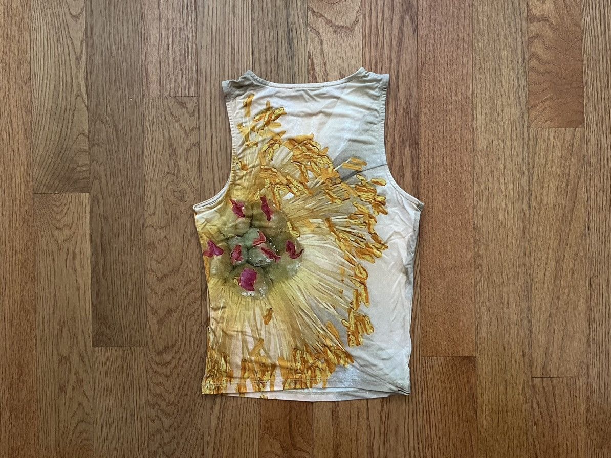 Paloma Wool Paloma Wool Women's XS Peonia Flower Print Sleeveless Tank Size XS / US 0-2 / IT 36-38 - 2 Thumbnail